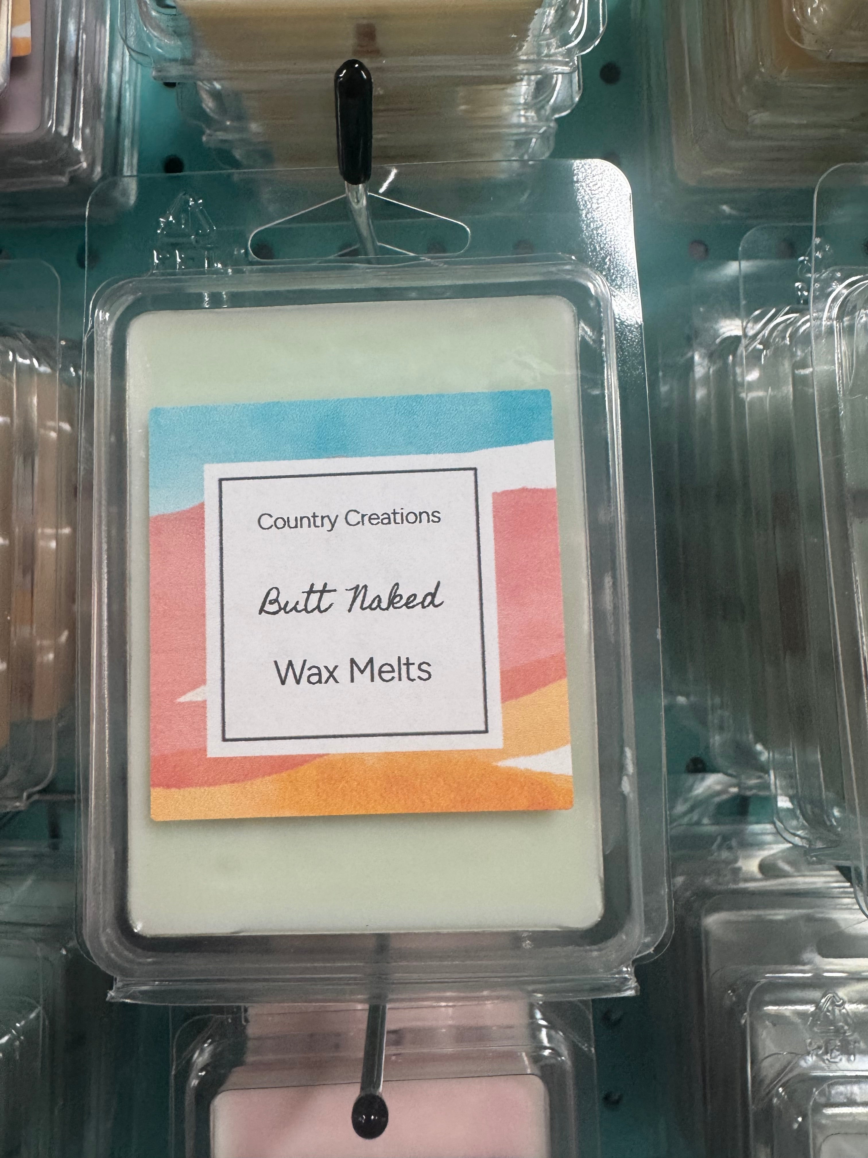 Butt Naked Wax Melts