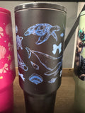 Sea Animals 40 OZ