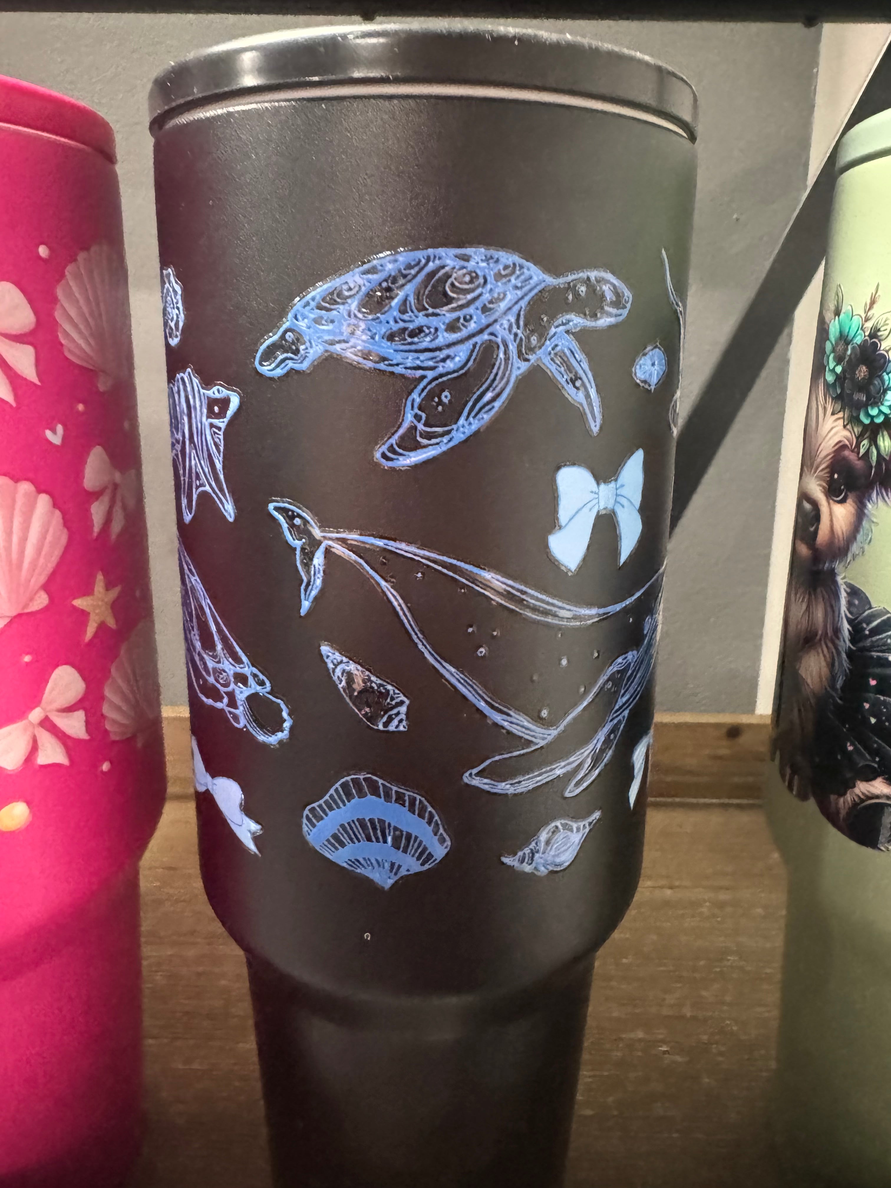 Sea Animals 40 OZ