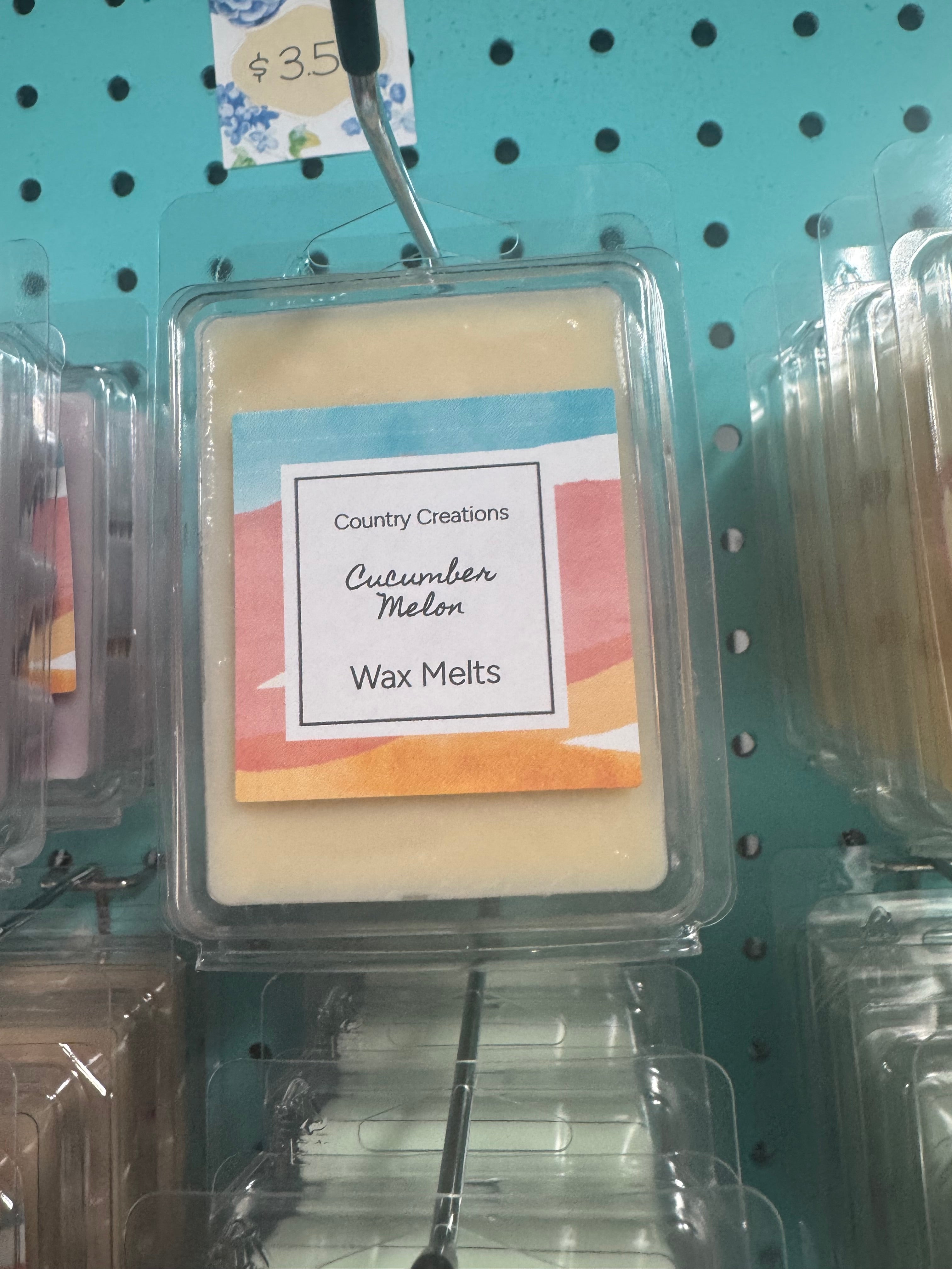 Cucumber Melon Wax Melts