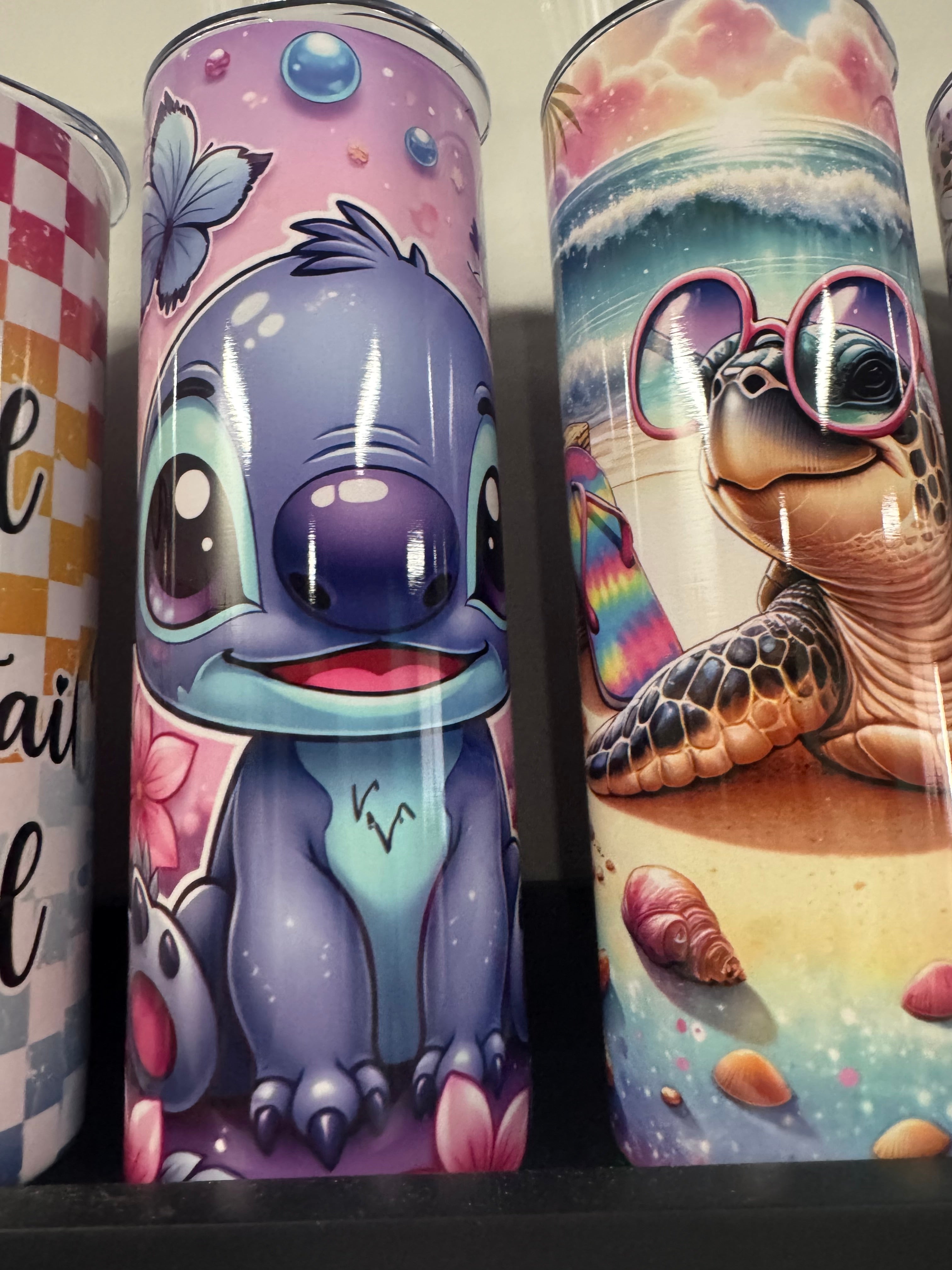 Stitch 20 OZ Tumbler