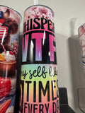 Whisper WTF 20 OZ Tumbler