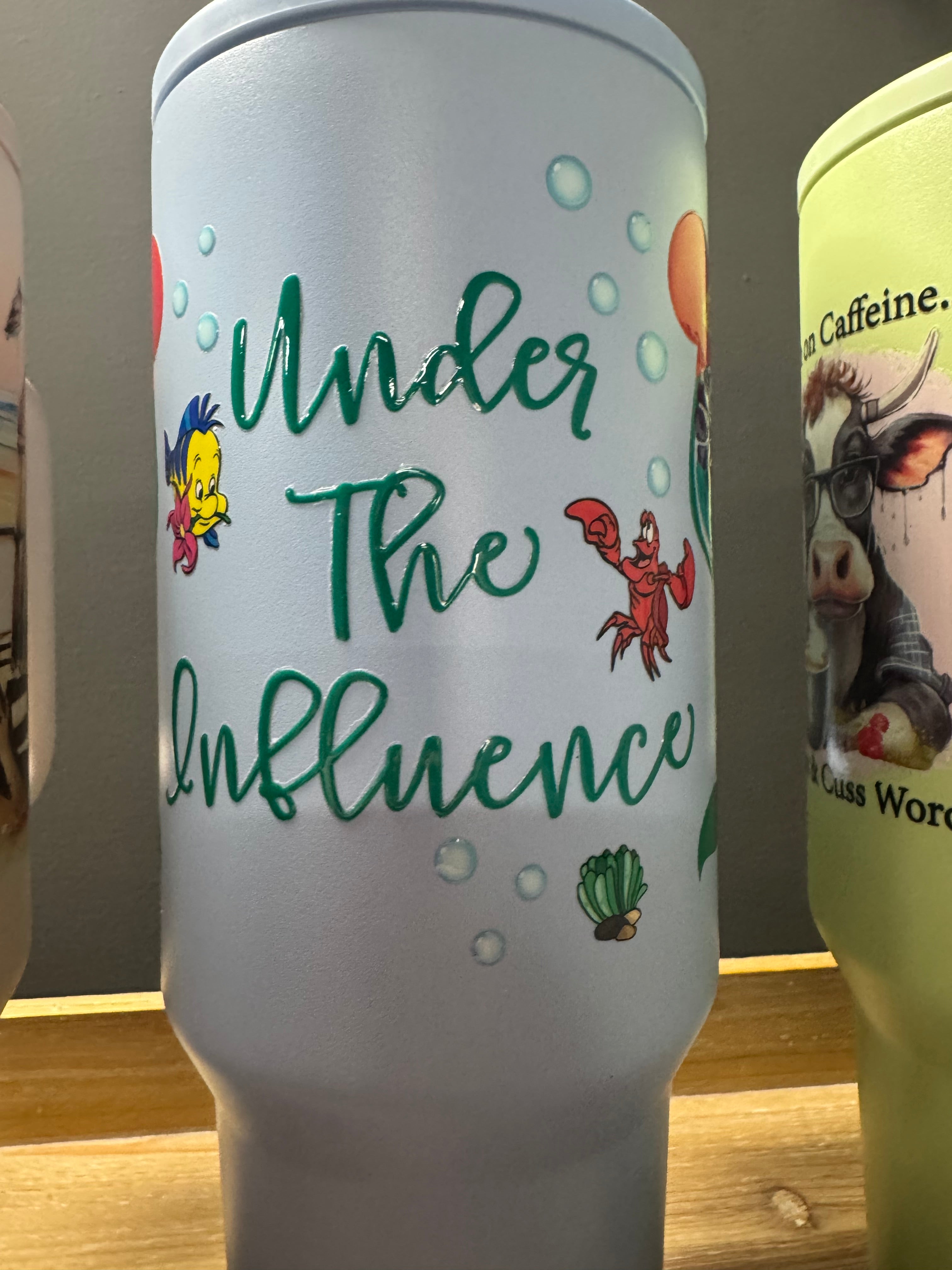 Under the Influence 40 OZ