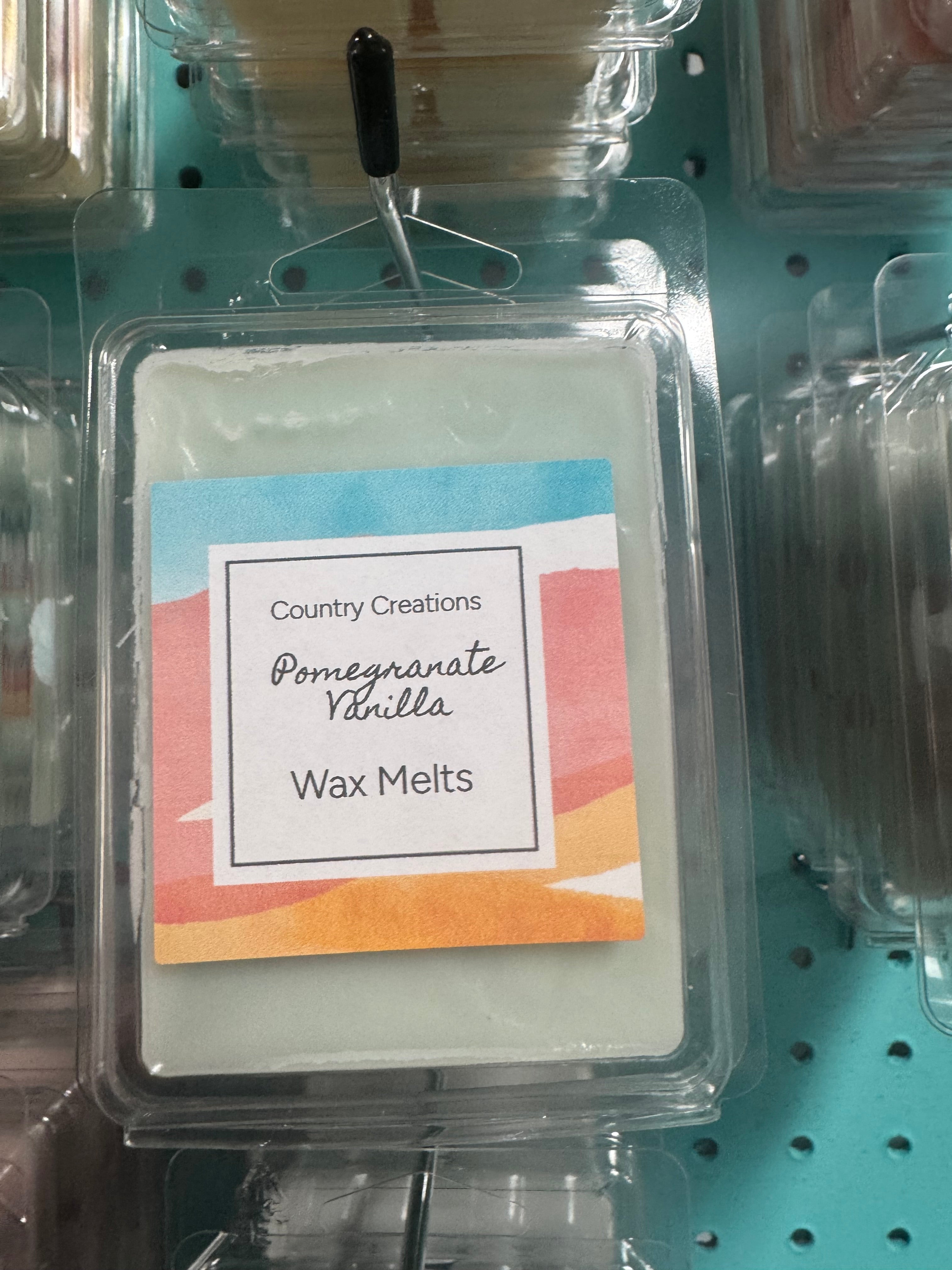 Pomegranate Vanilla Wax Melts