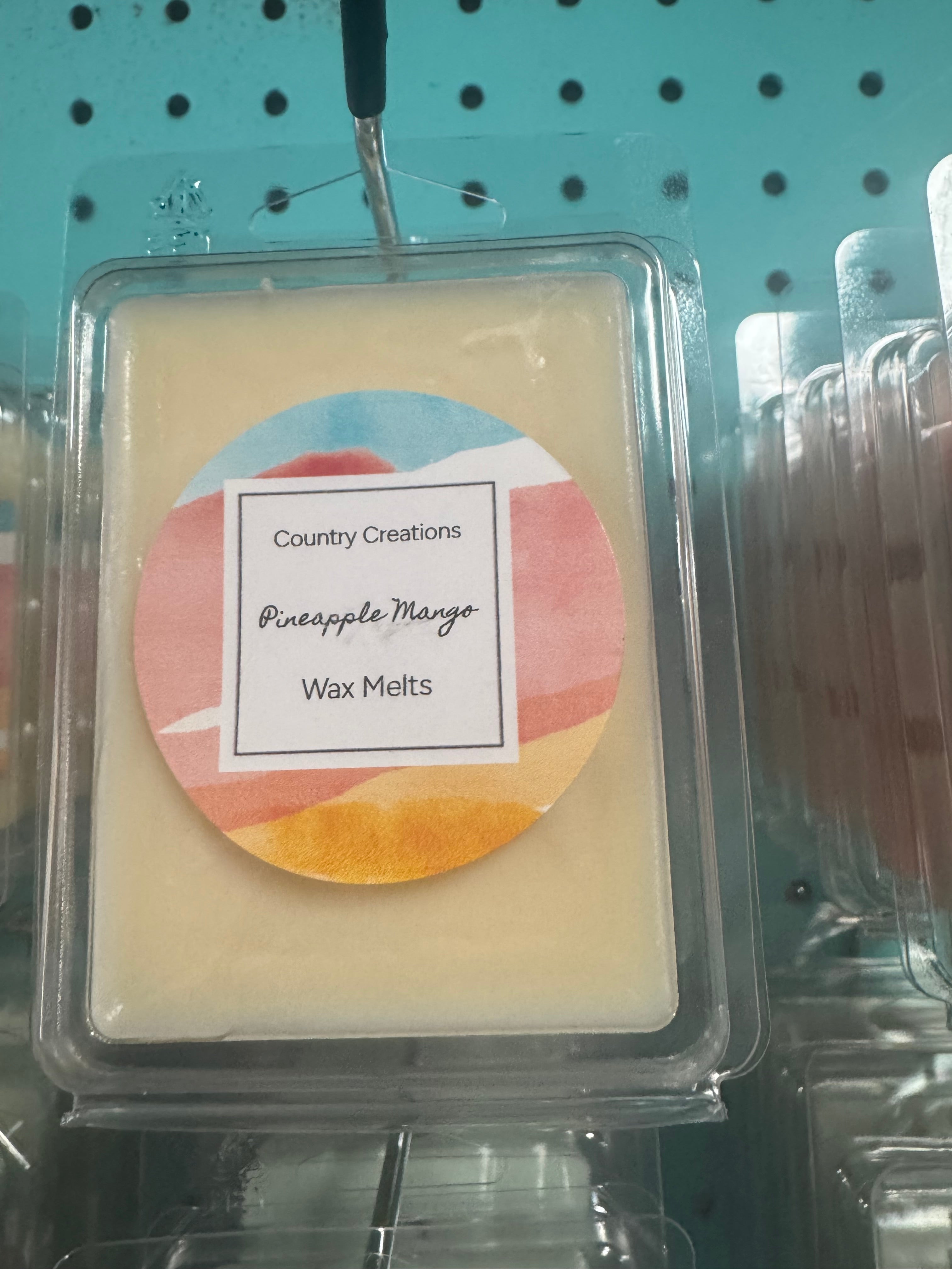 Pineapple Mango Wax Melts