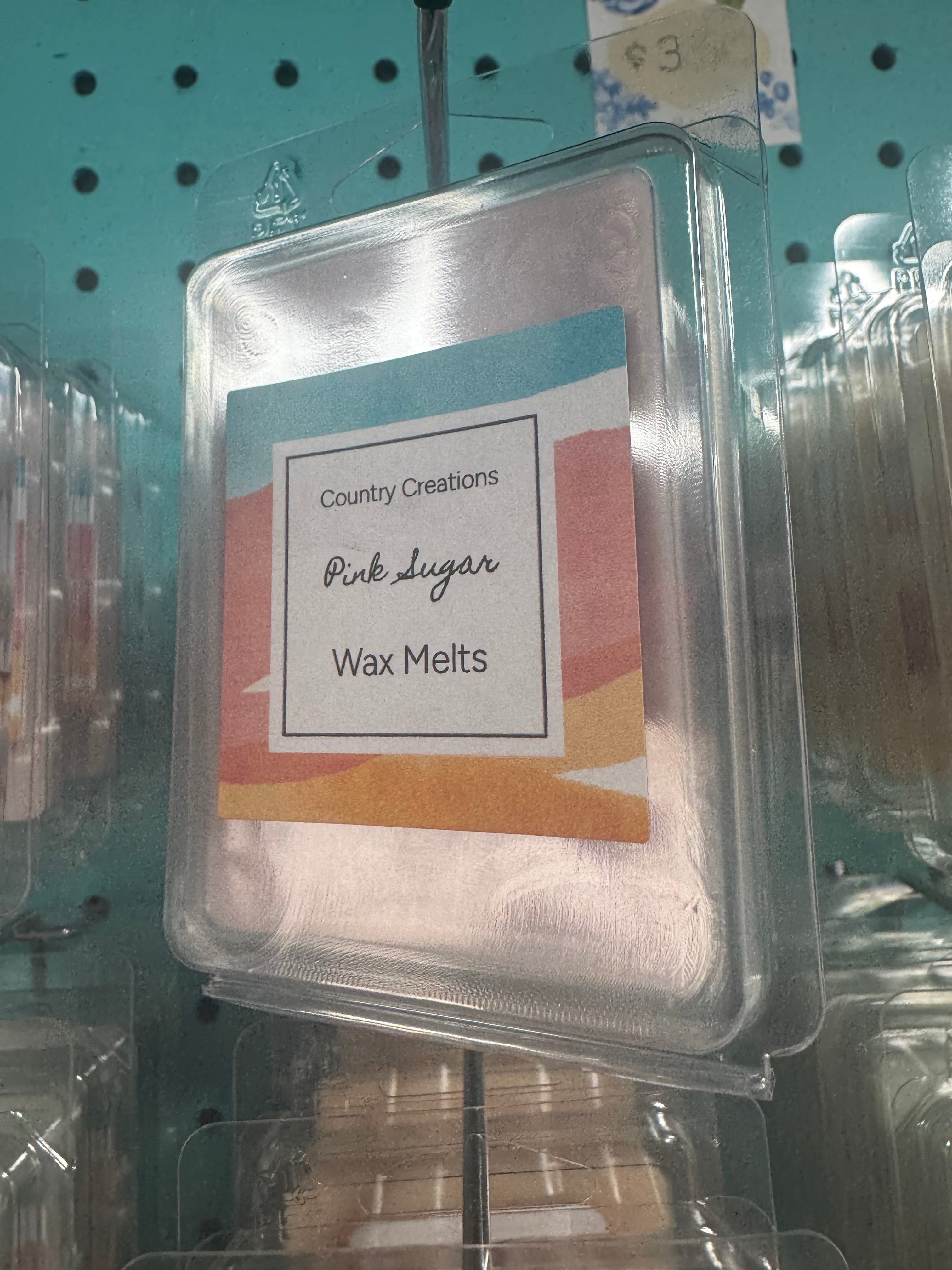 Pink Sugar Wax Melts
