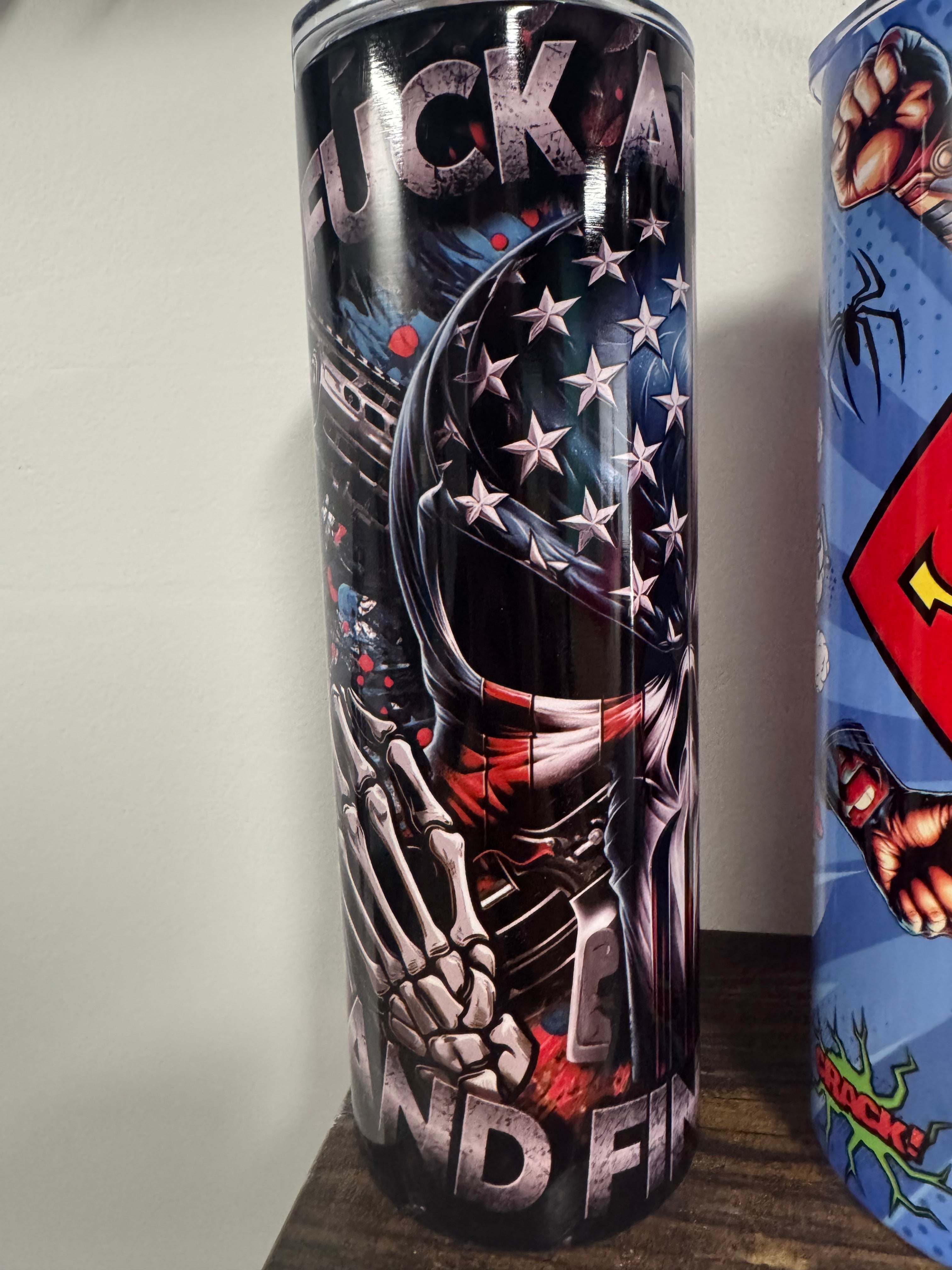 Fu** Around And Find Out 20 Oz Tumbler