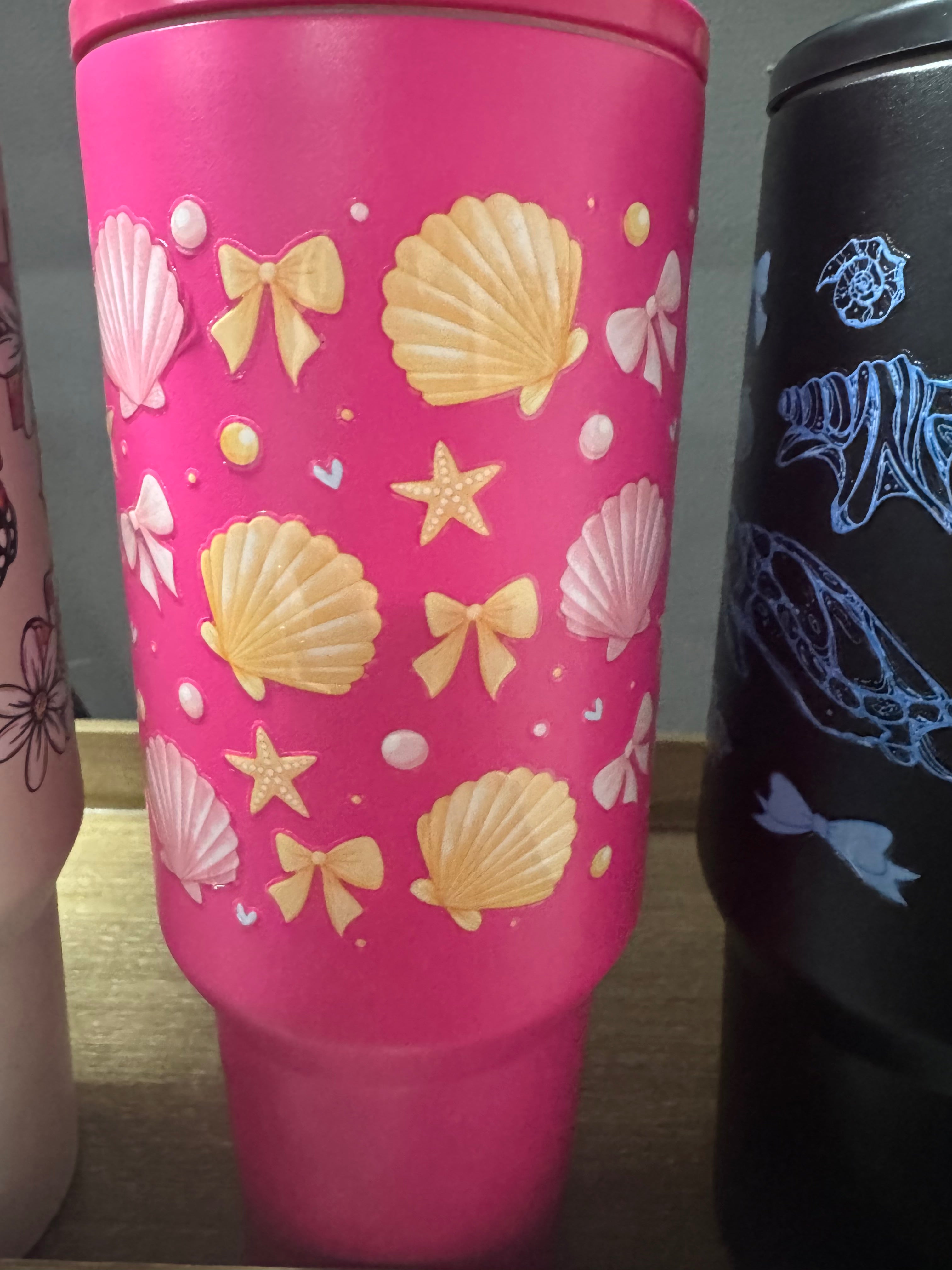 Seashell 40 OZ Tumbler