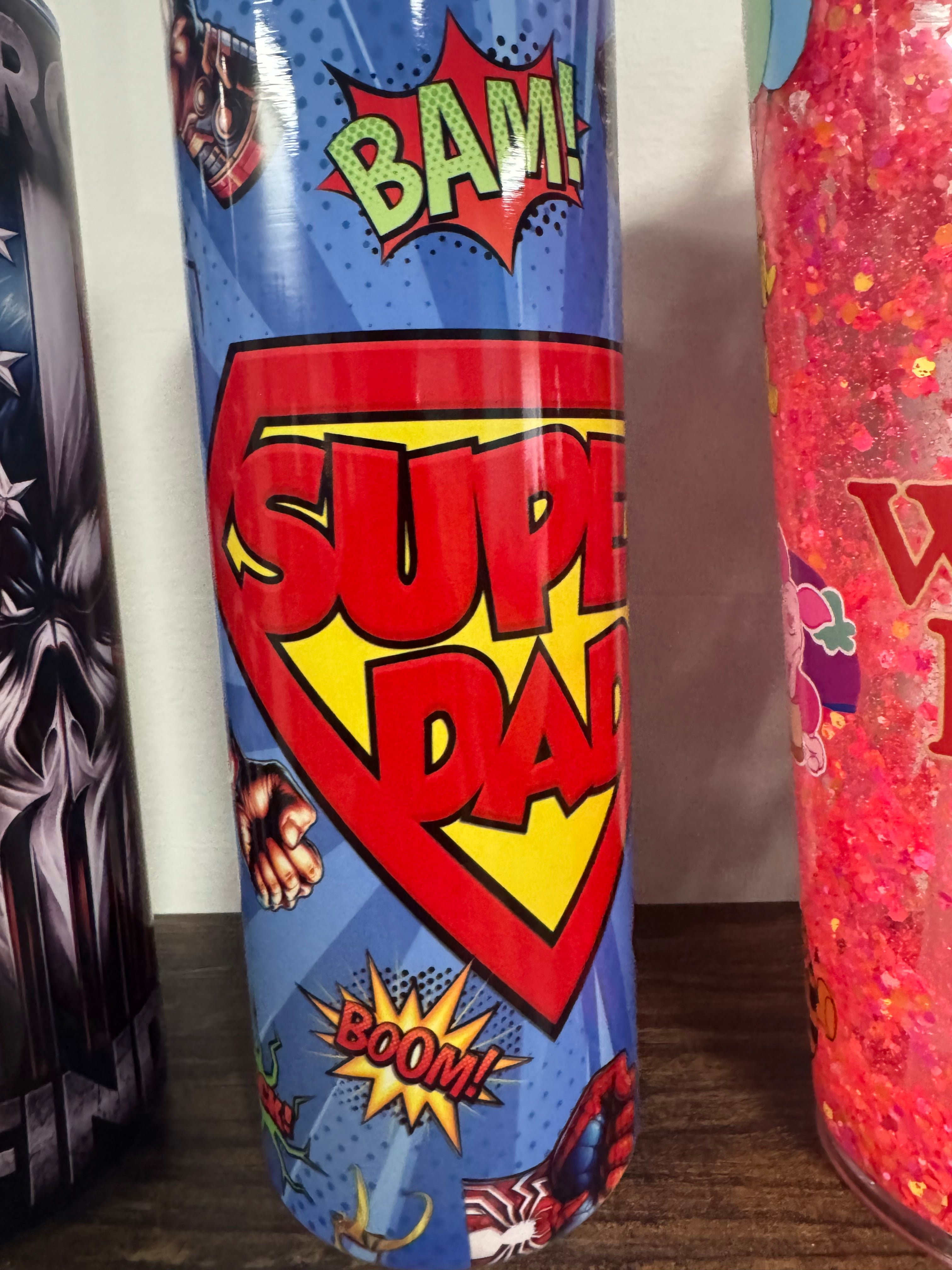 Super Dad 20 OZ Tumblers