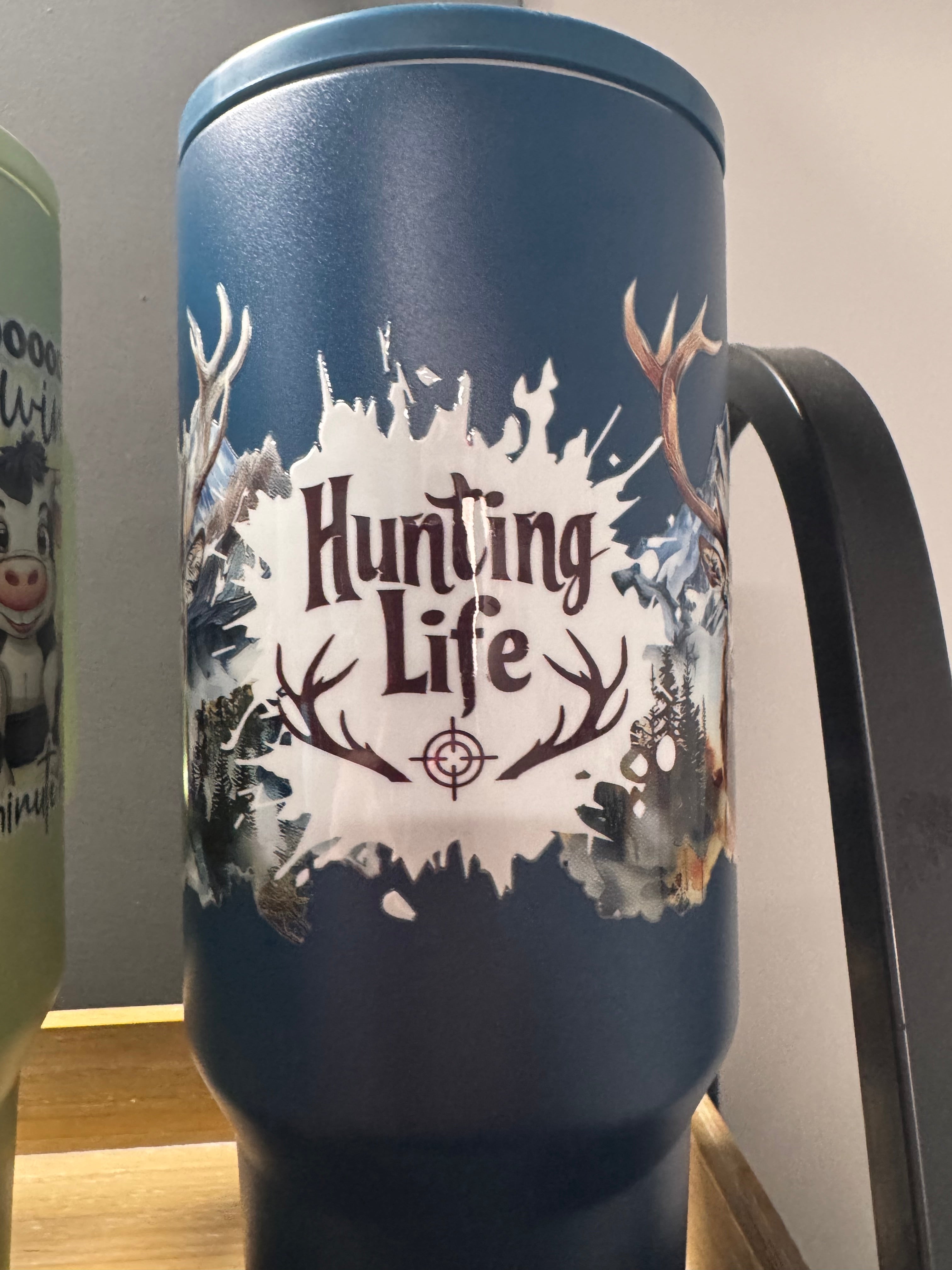 Hunting Life 40 OZ Tumbler
