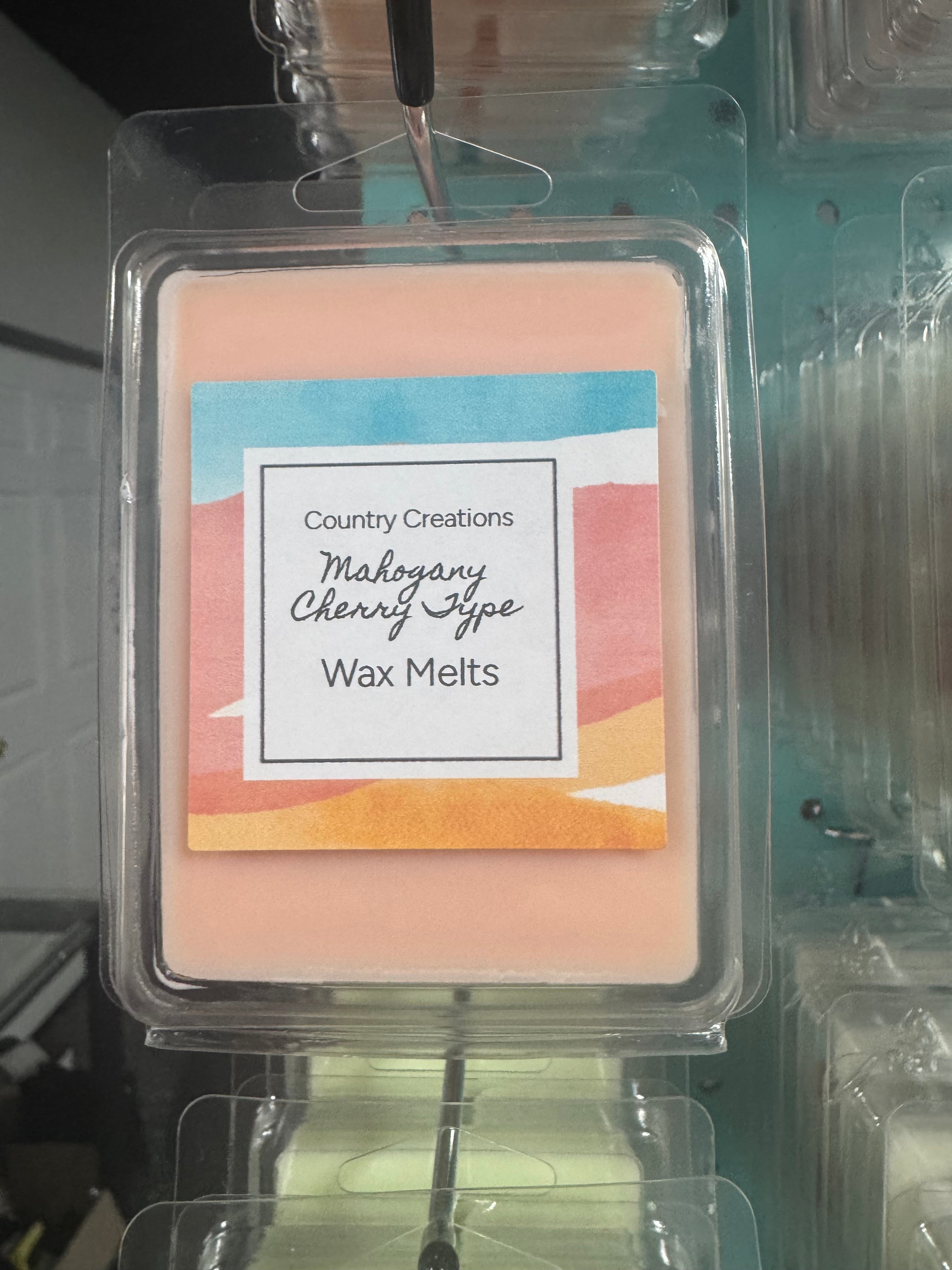 Mahogany Cherry Type Wax Melts