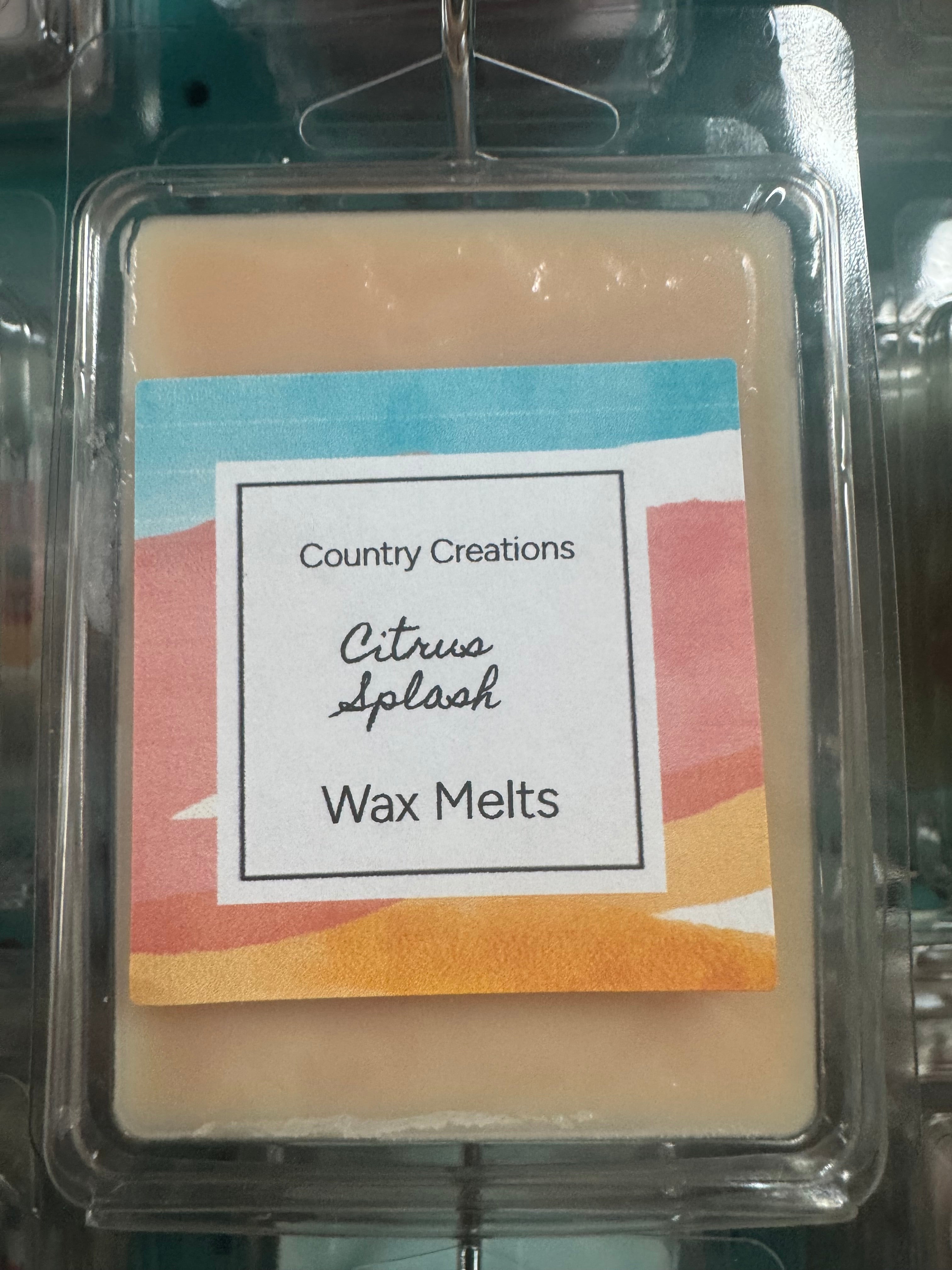 Citrus Splash Wax Melts