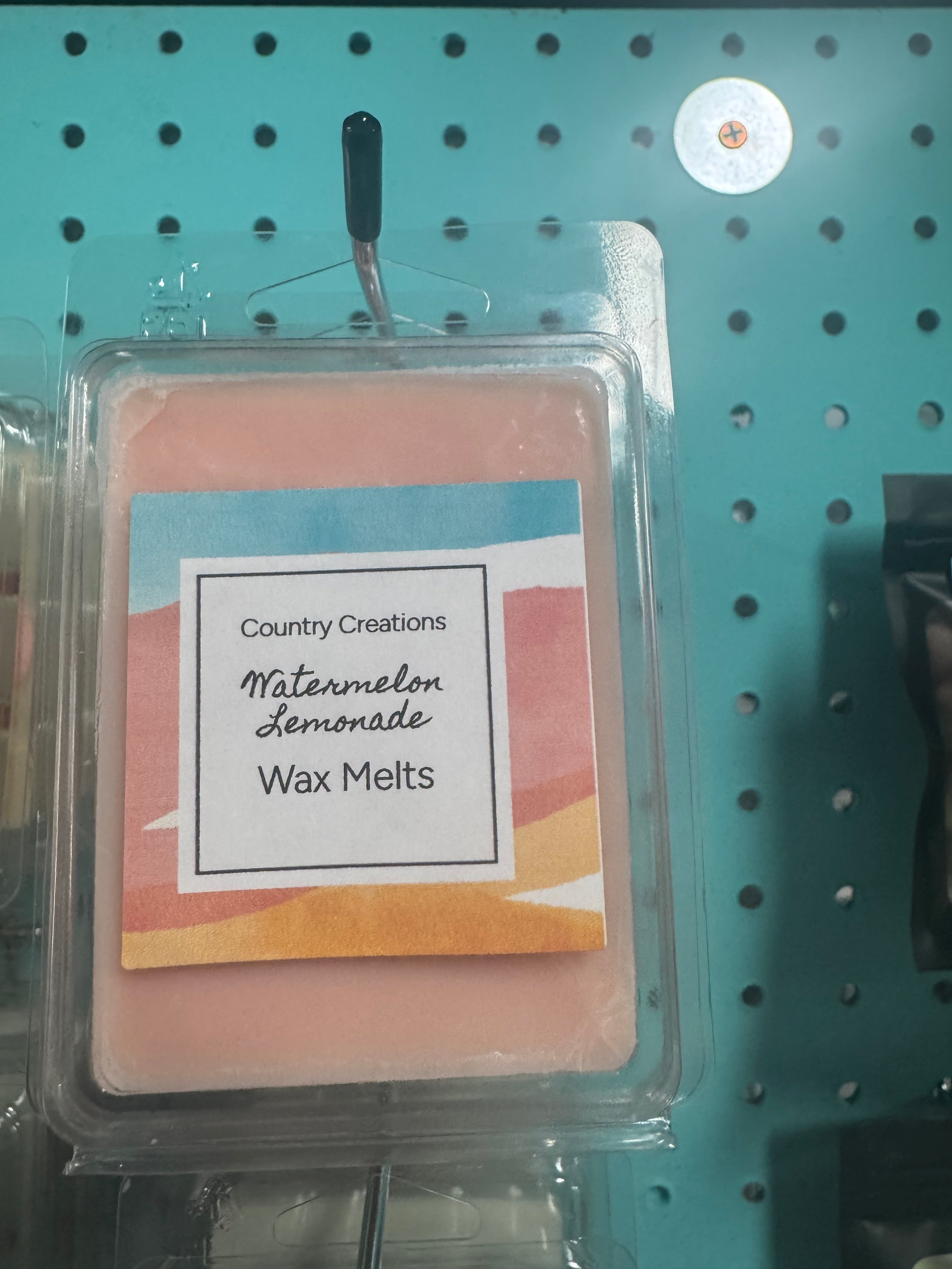 Watermelon Lemonade Wax Melts