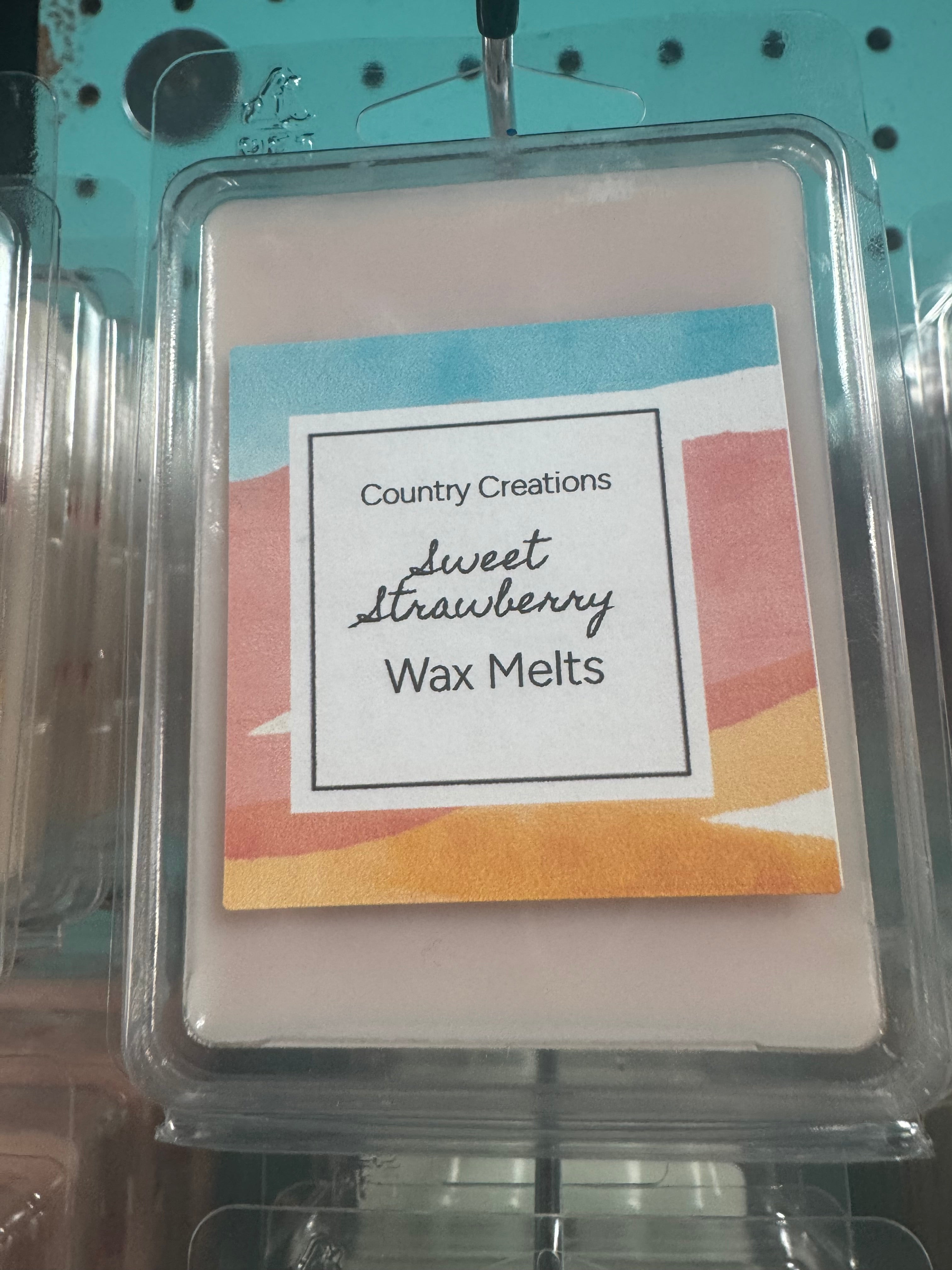 Sweet Strawberry Wax Melts
