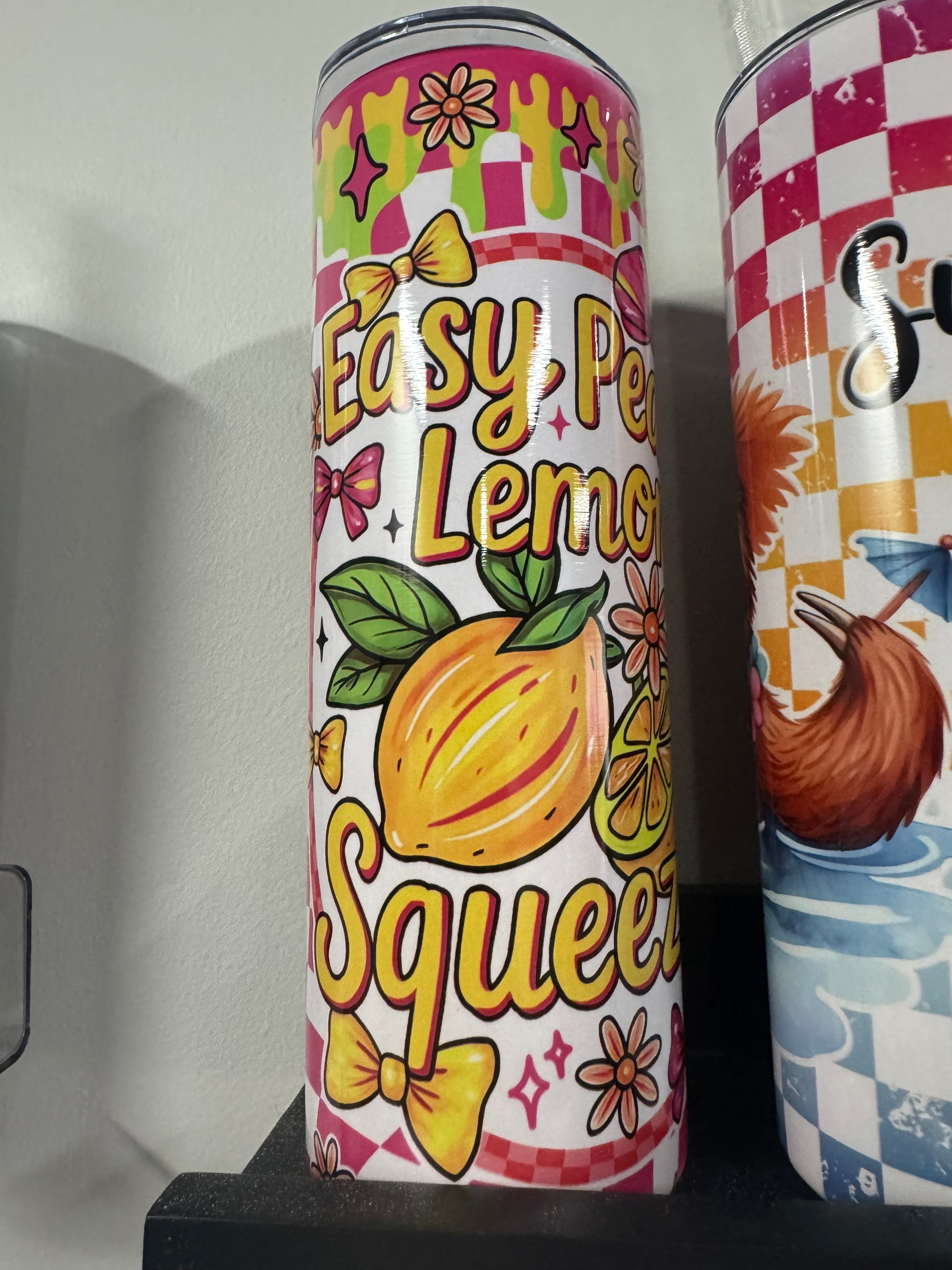 Lemon Squeeze 20 Oz Tumbler