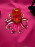 Orange Octopus