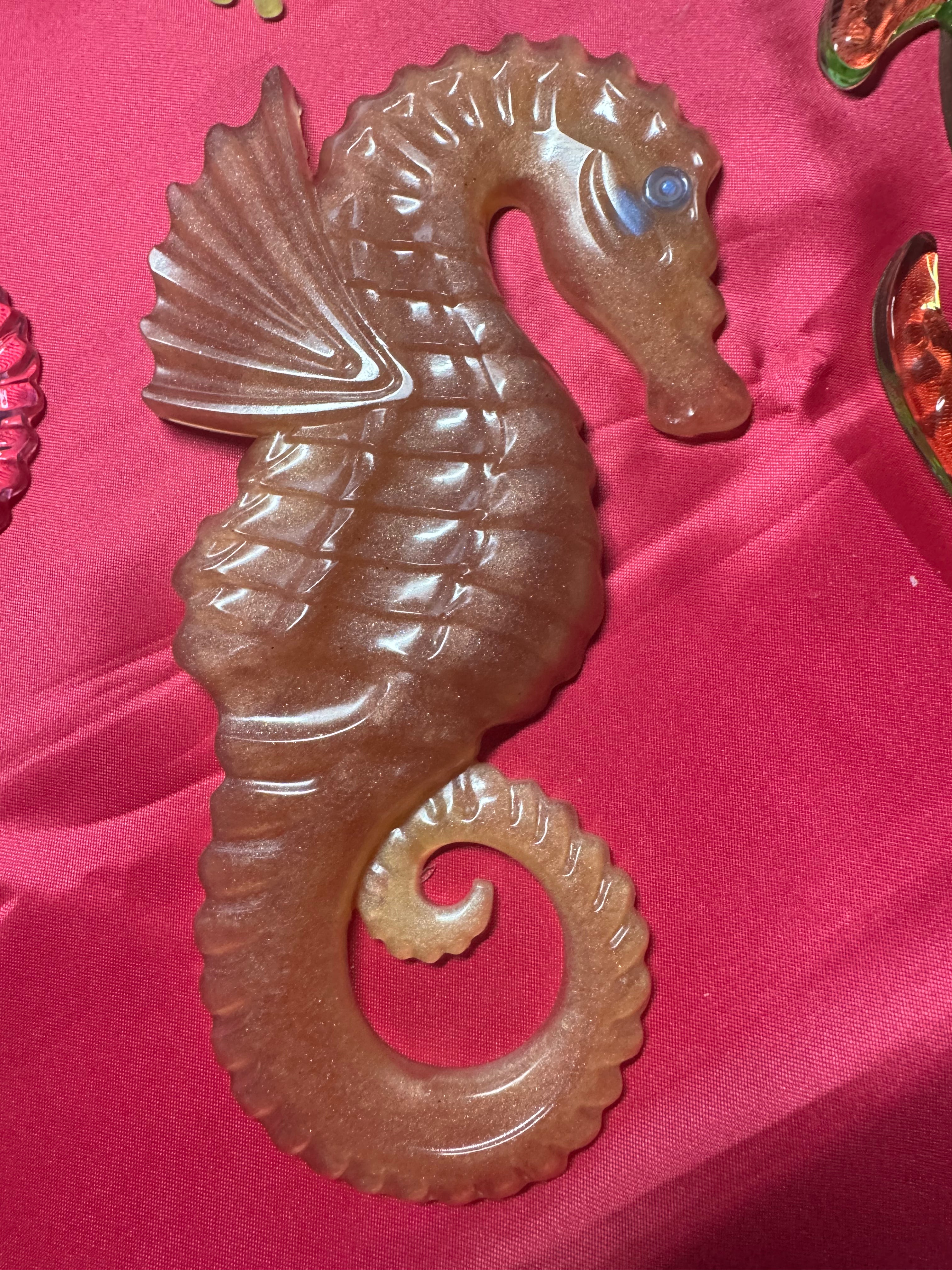 Tan Seahorse