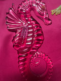 Red Seahorse