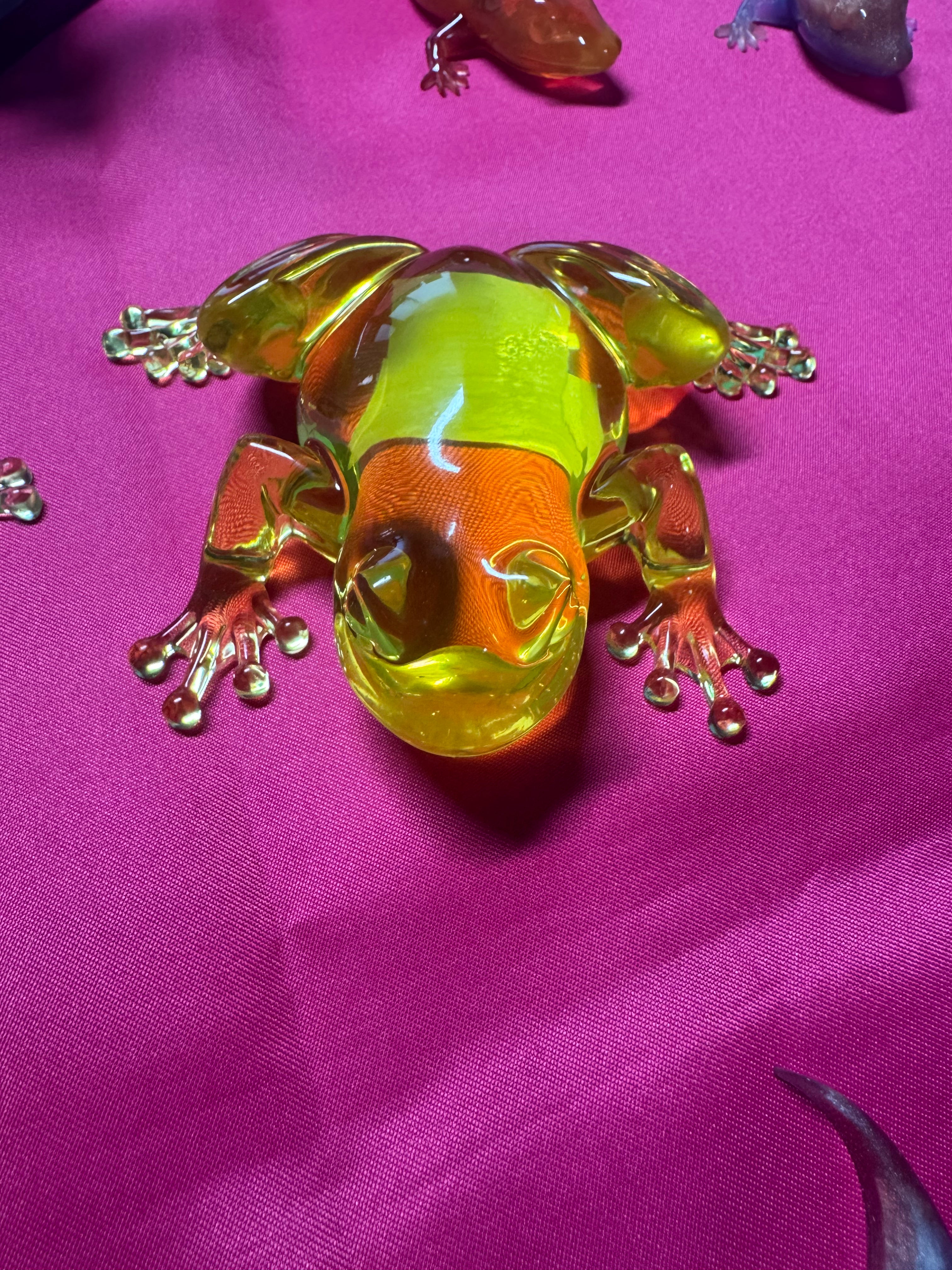 Yellow Frog