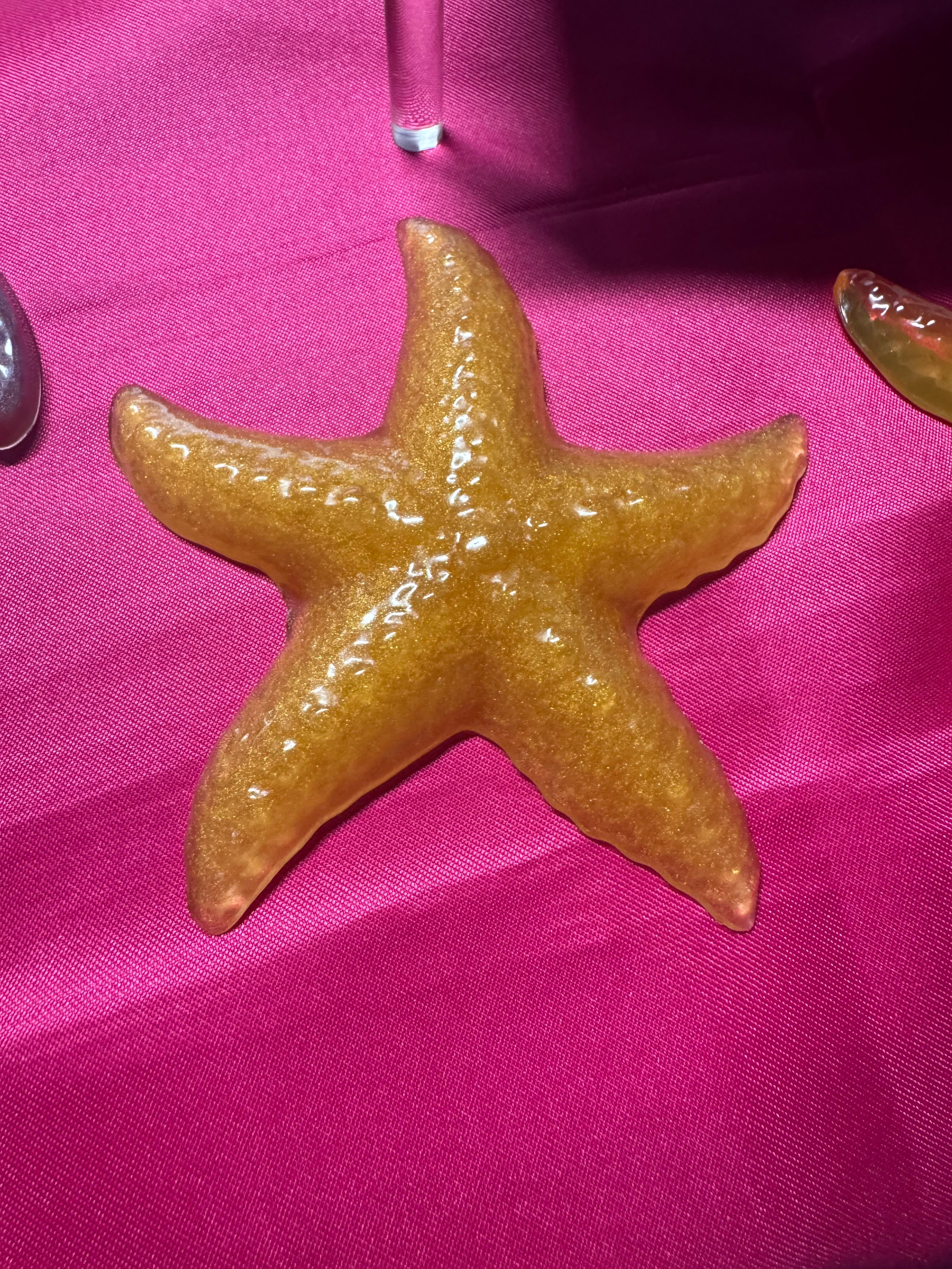 Orange Starfish