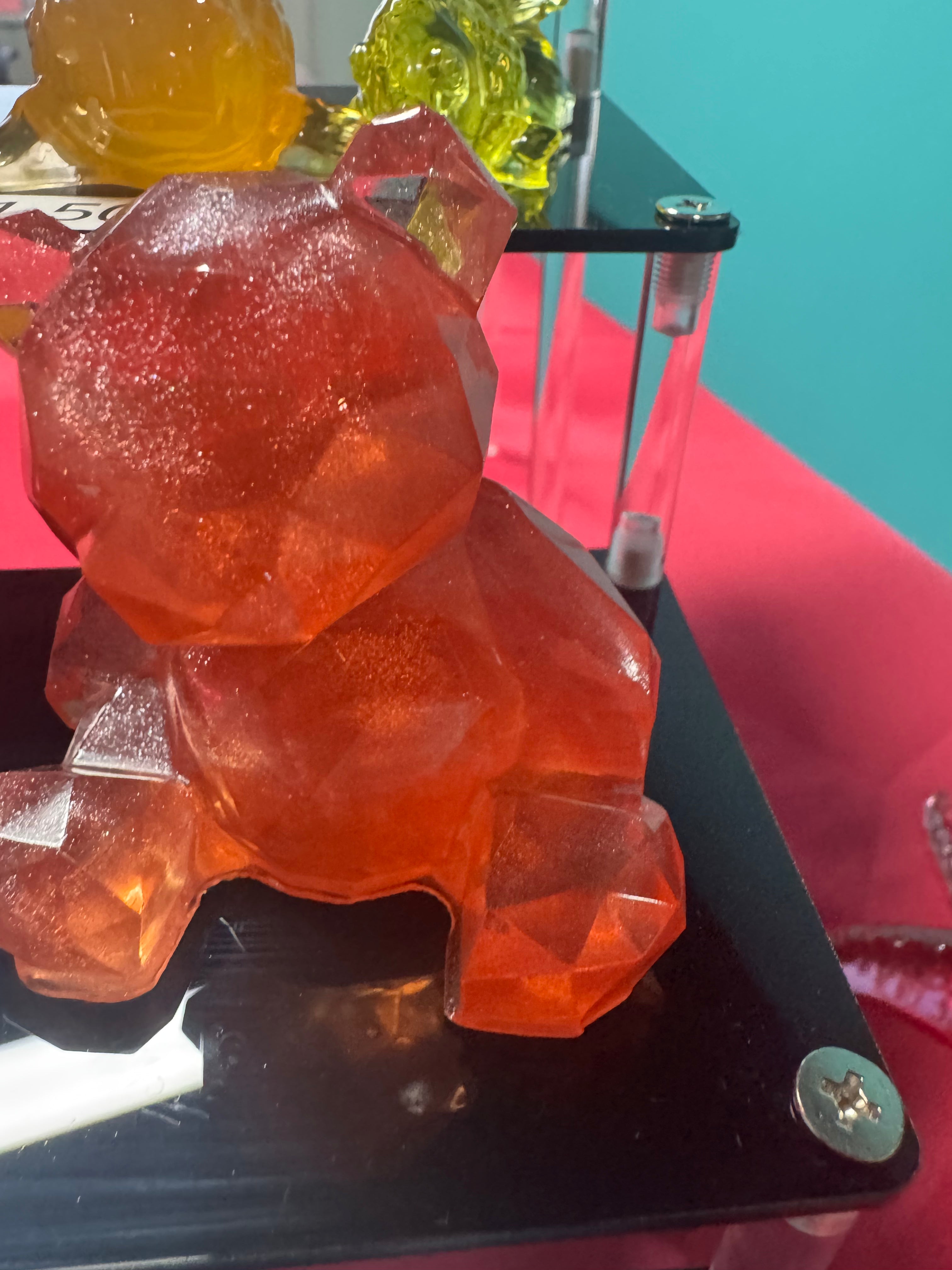 Orange Bear