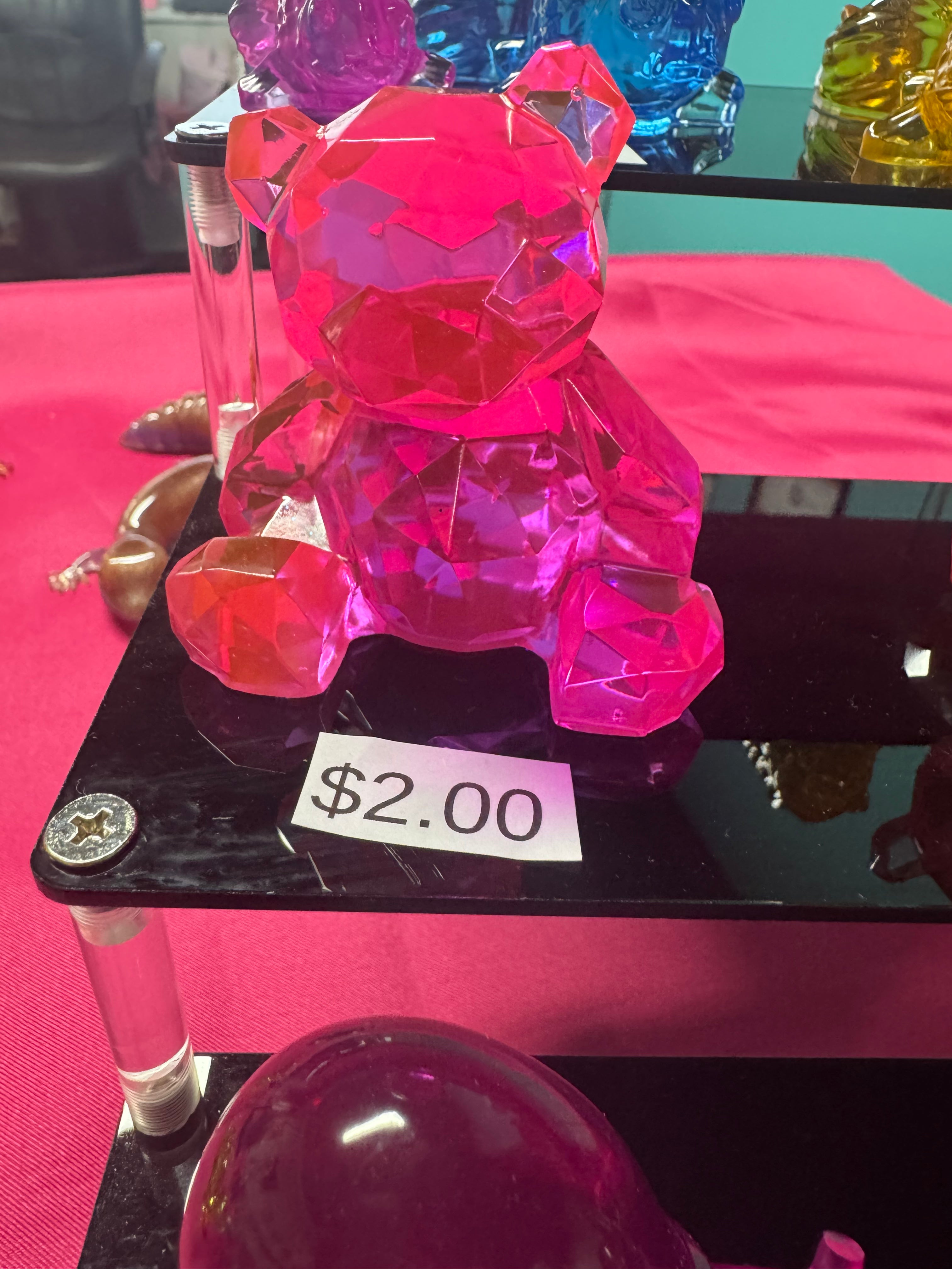 Pink Bear