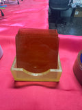 Orange Coasters