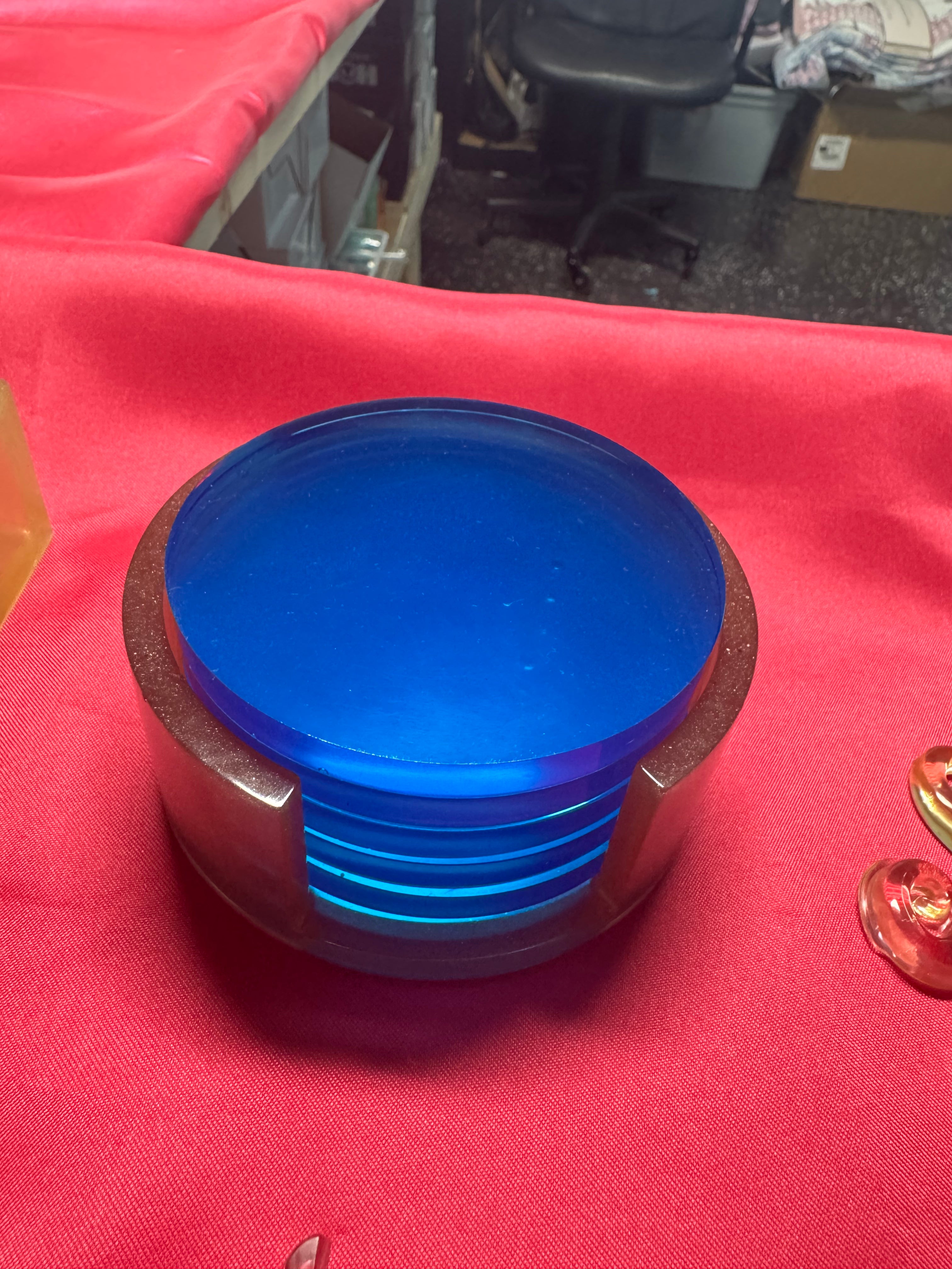 Blue Coasters