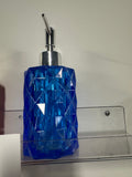 Blue Soap Dispenser