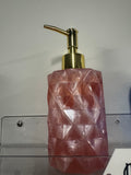 Pink Soap Dispenser