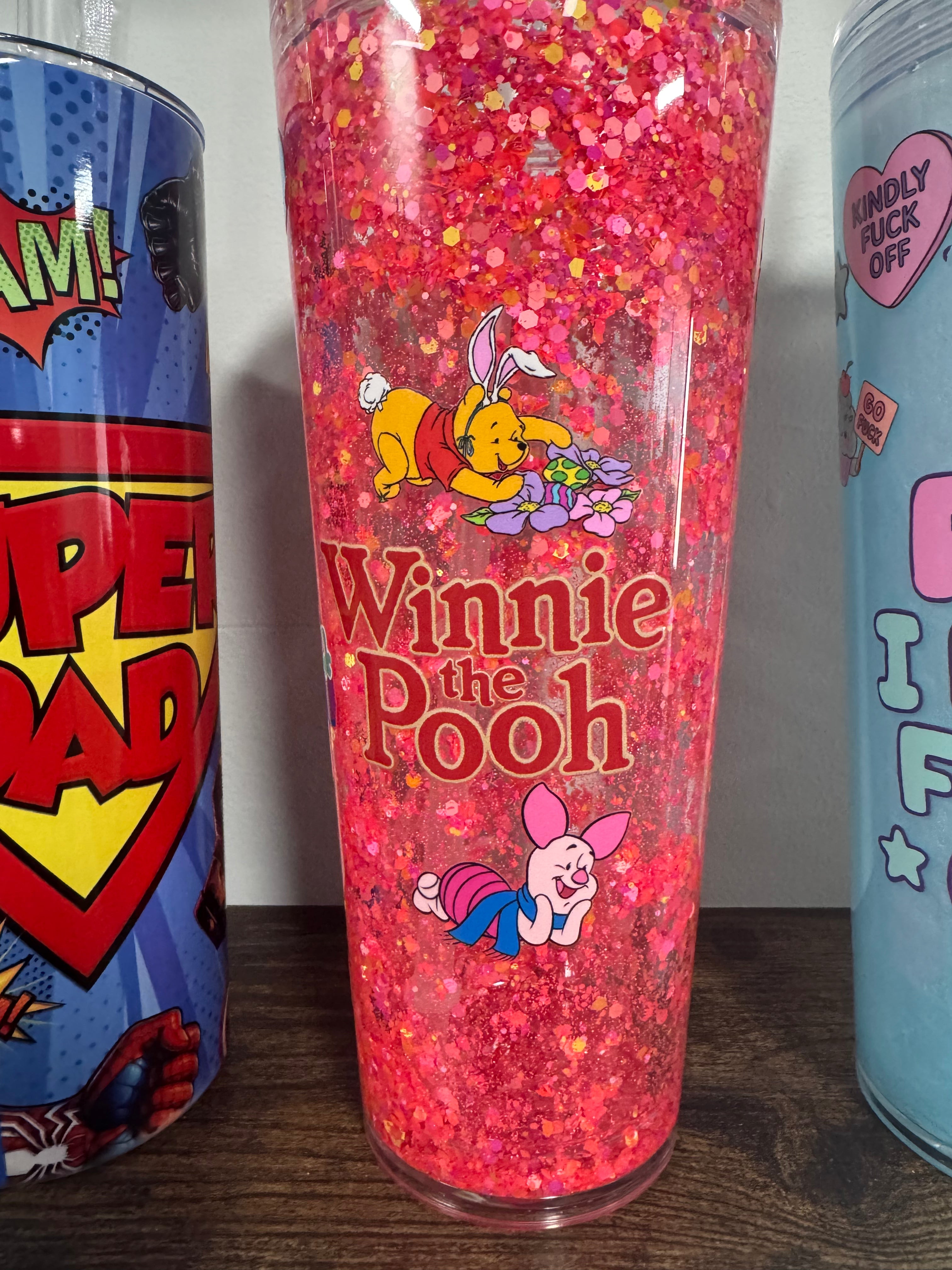 Winnie The Pooh 24 Oz snow globe