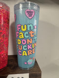 Fuc*** Care 24 Oz Snow Globe