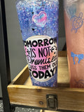 Tomorrow Not Promised 24 Oz Snow Globe