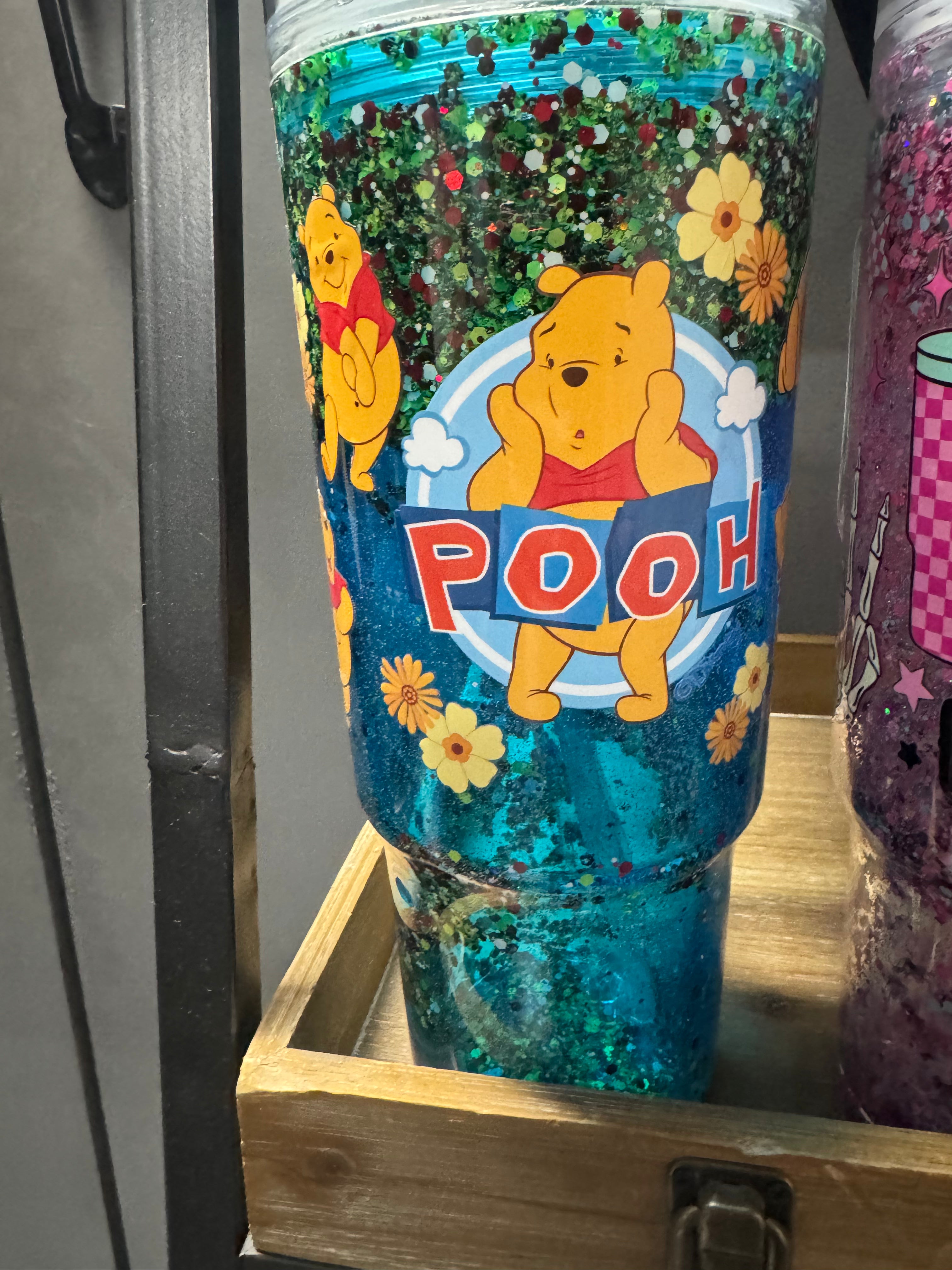 Pooh 40 Oz Tumbler