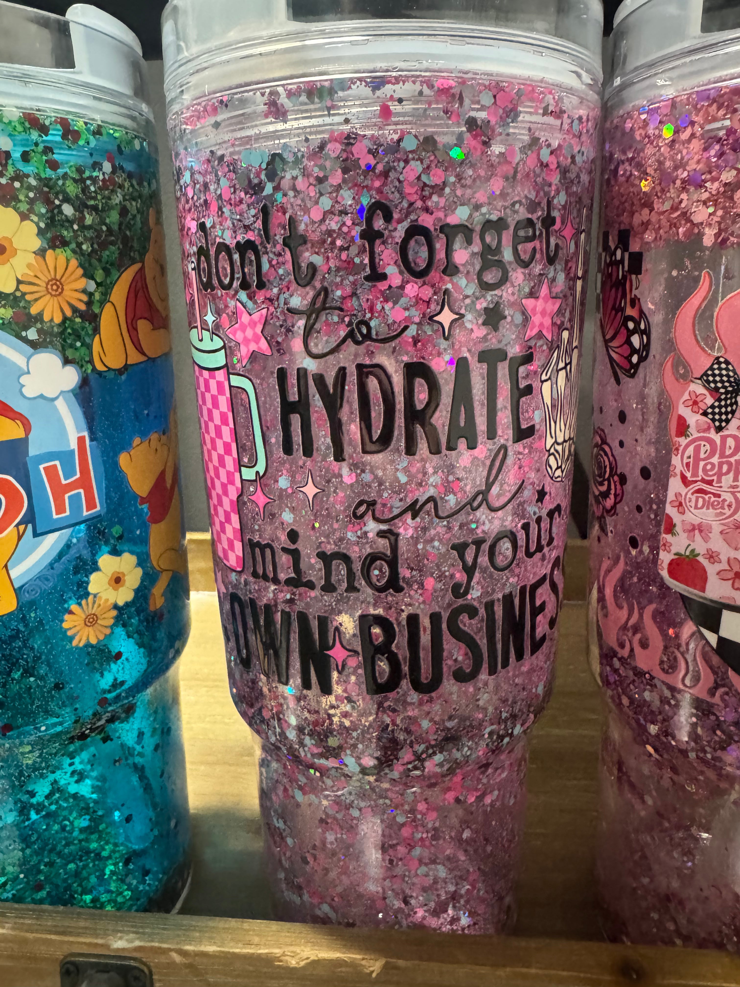 Hydrate 40 Oz Tumbler