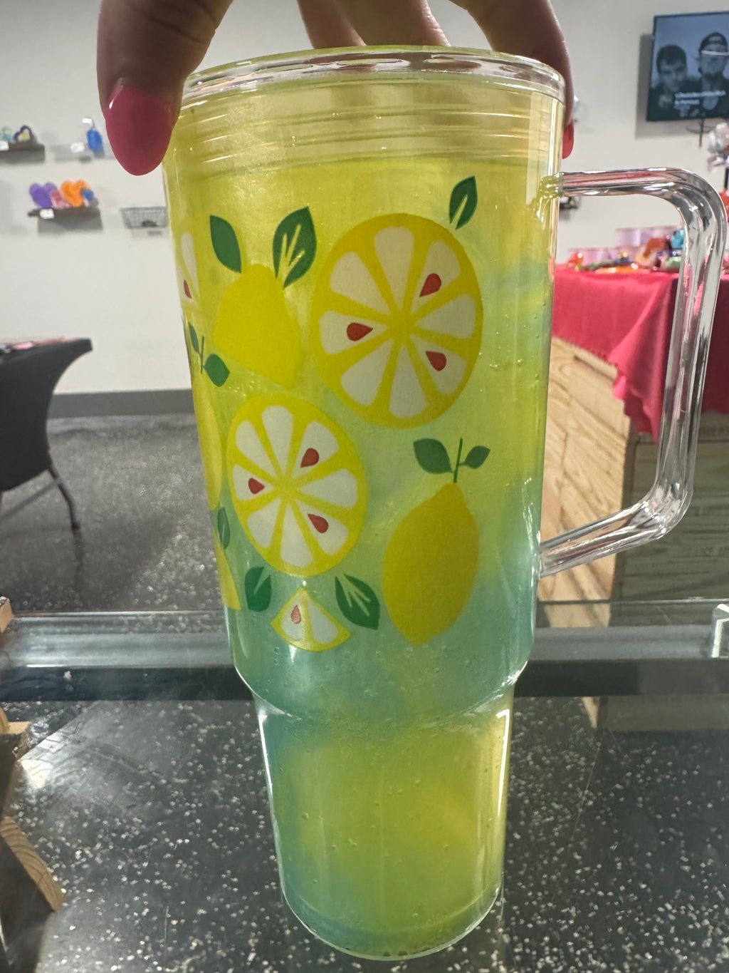 40 Oz Summer Vibes Only Snow Globe