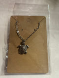 Tiny Tide Turtle Necklace