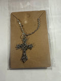 Faithful Grace Cross Necklace