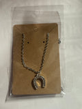 Horseshoe Of Hope Necklace