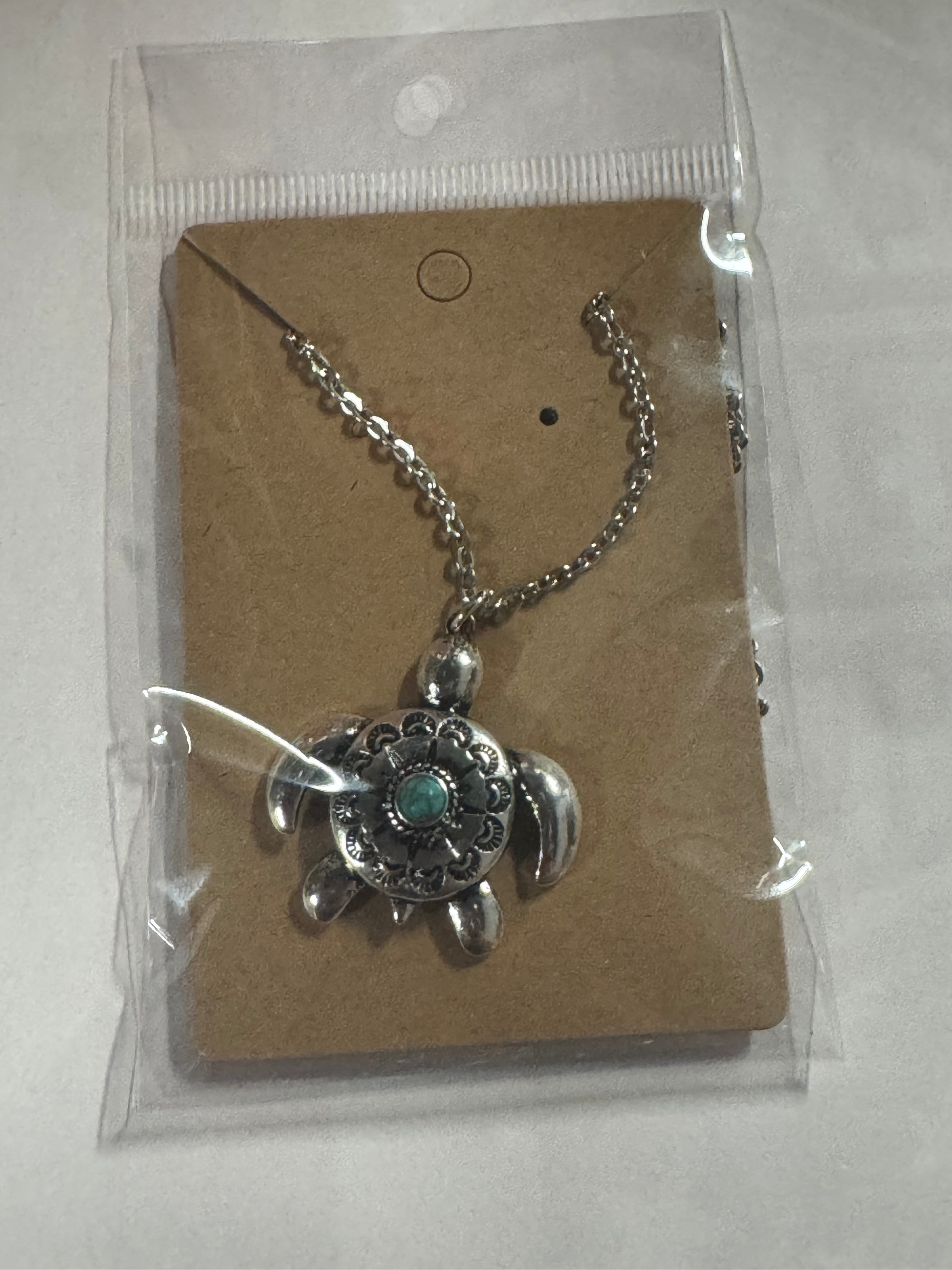 Turtle Treasure Necklace