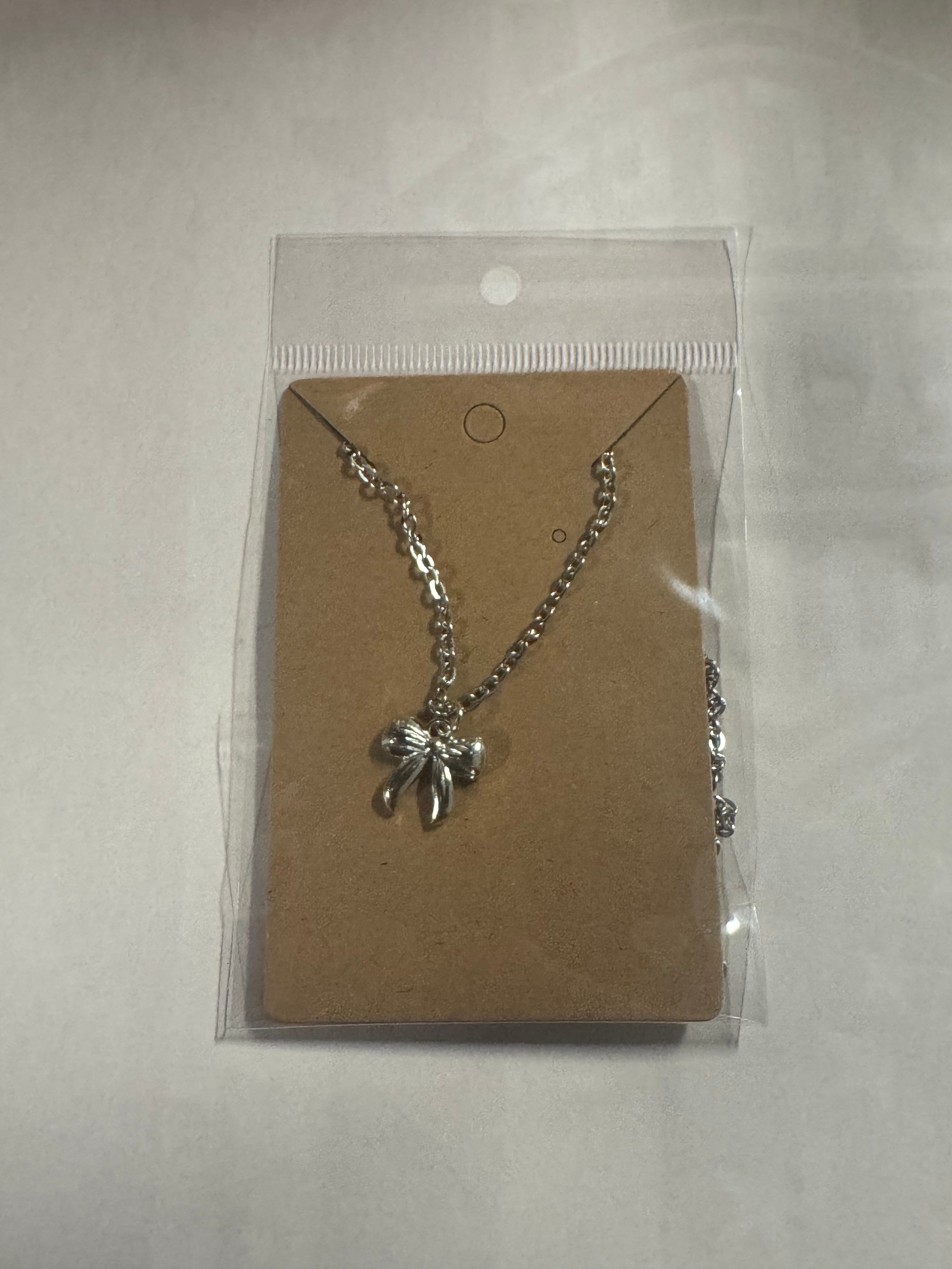 Darling Bow Necklace