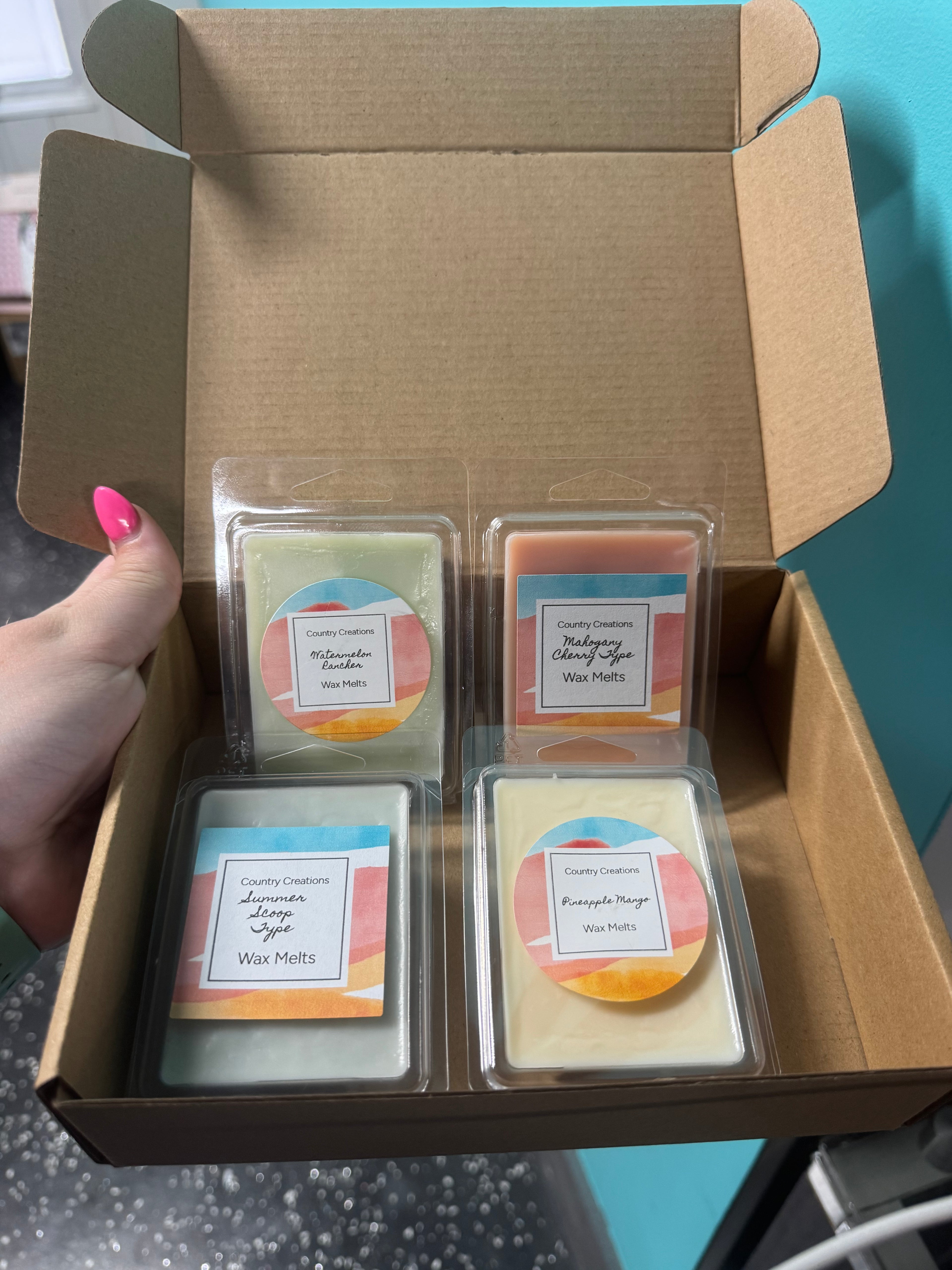 Wax Melt Box