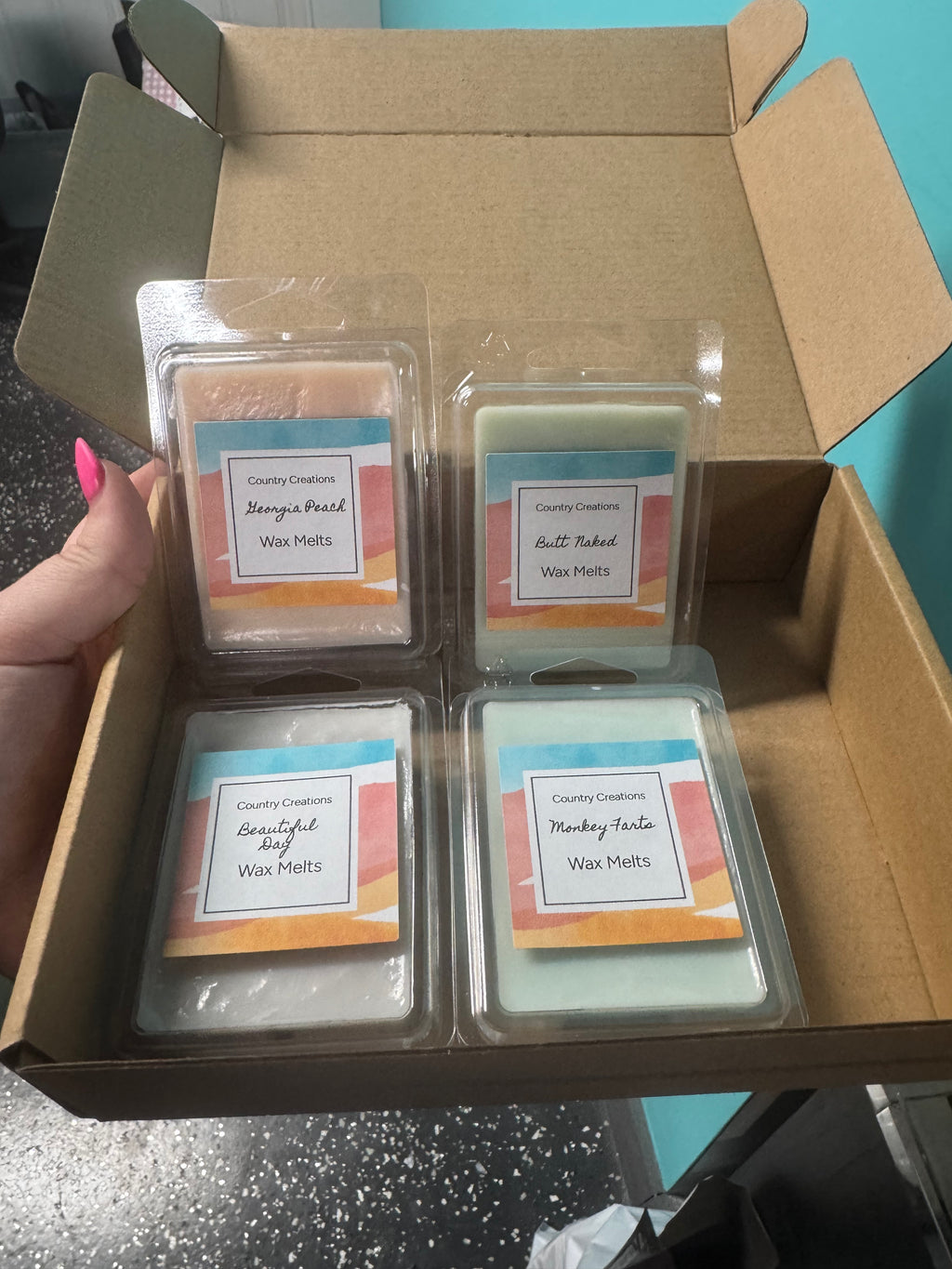 Wax Melt Box