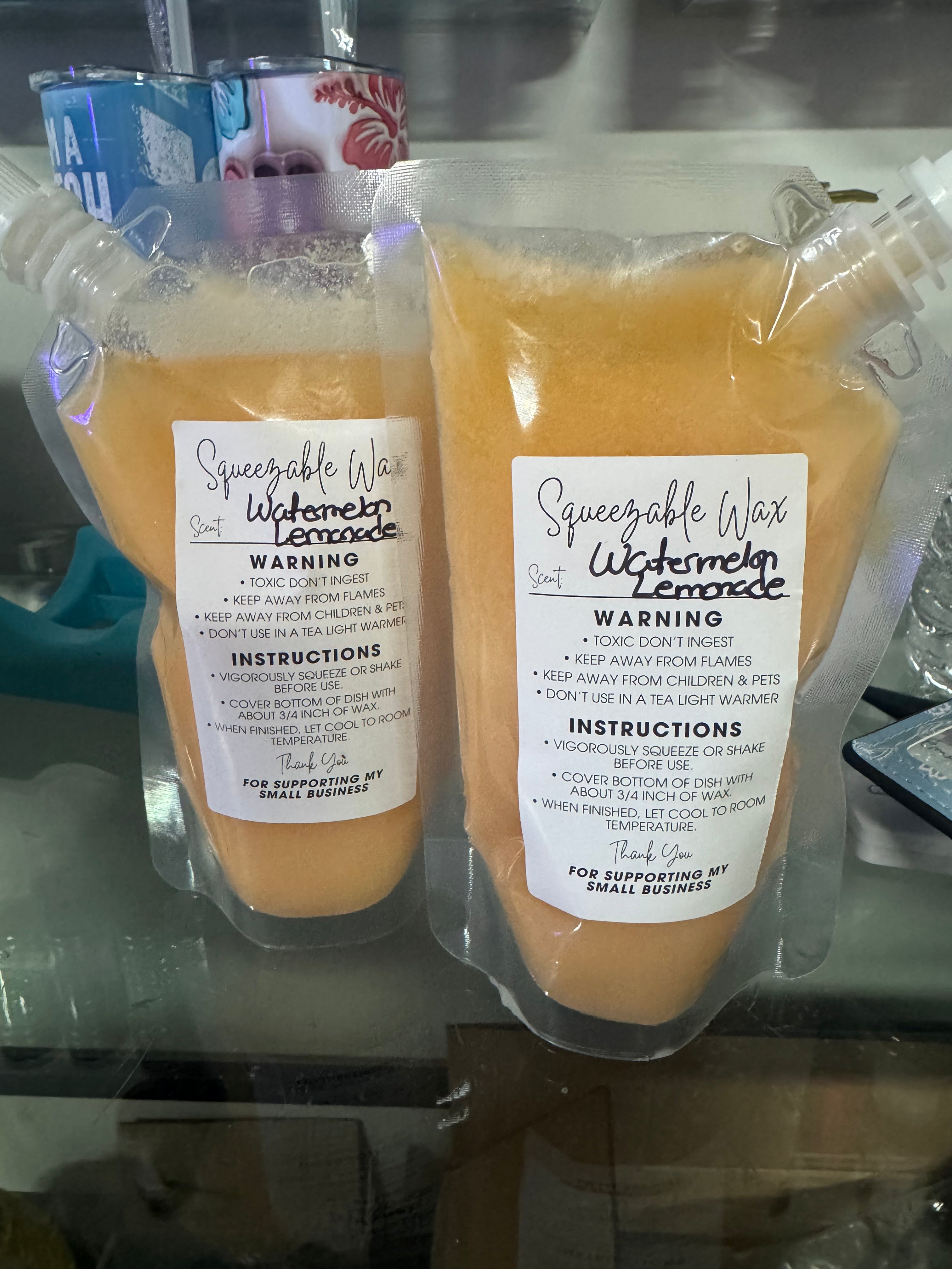 Squeezable Wax