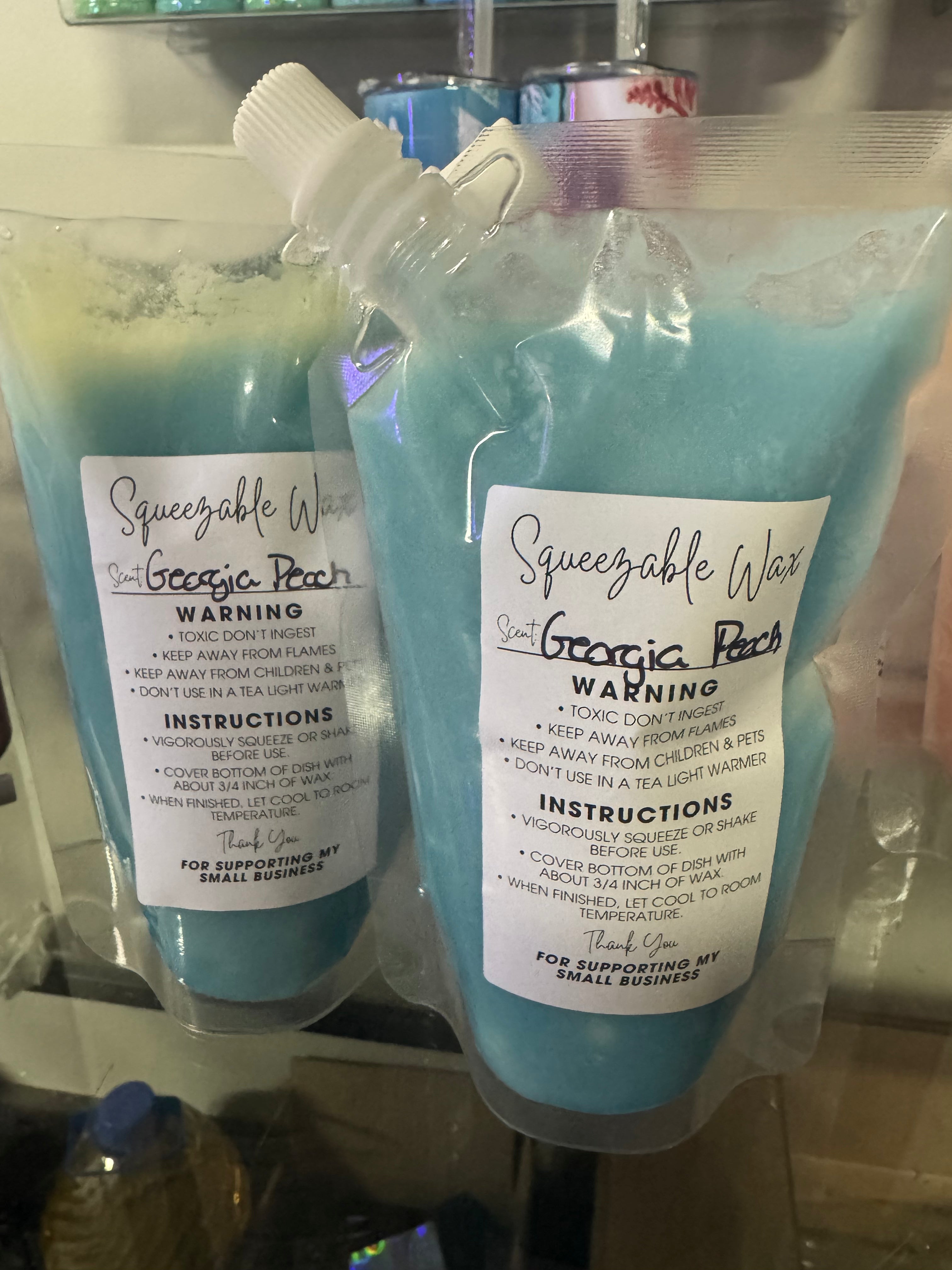 Squeezable Wax