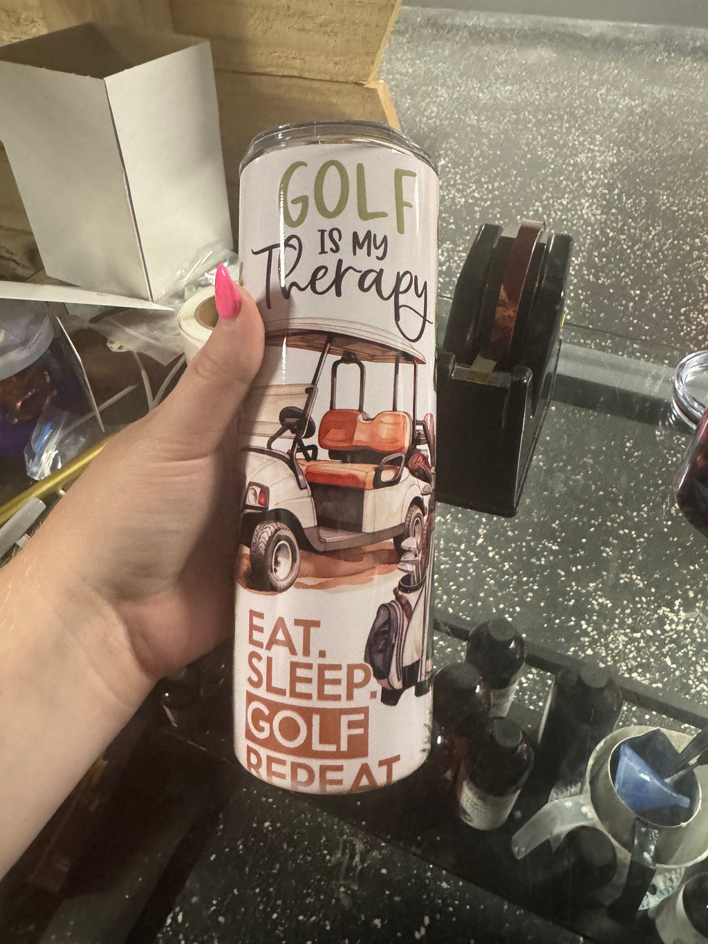 Golf 20 Oz Tumbler