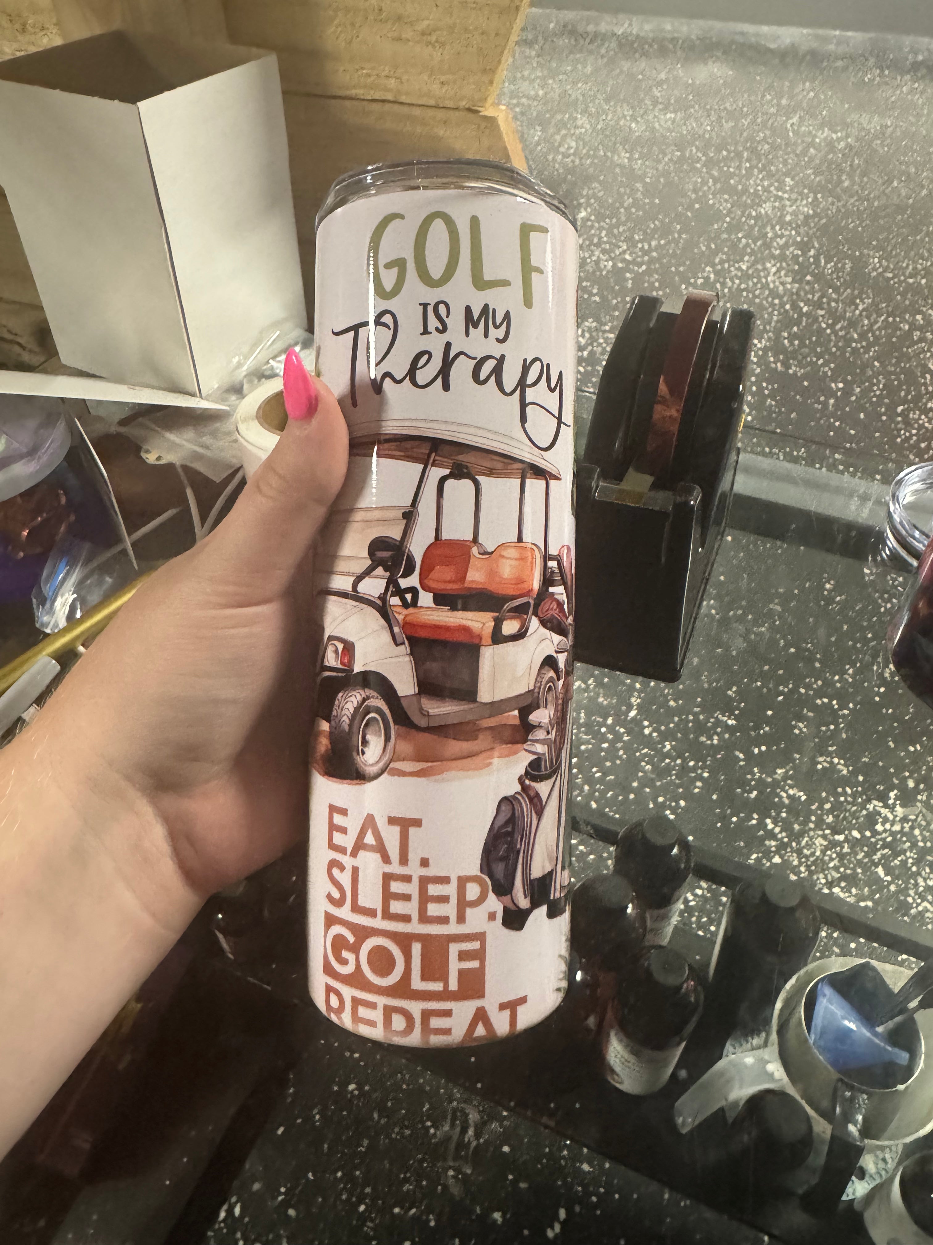 Golf 20 Oz Tumbler