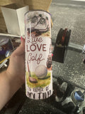 Golf 20 Oz Tumbler