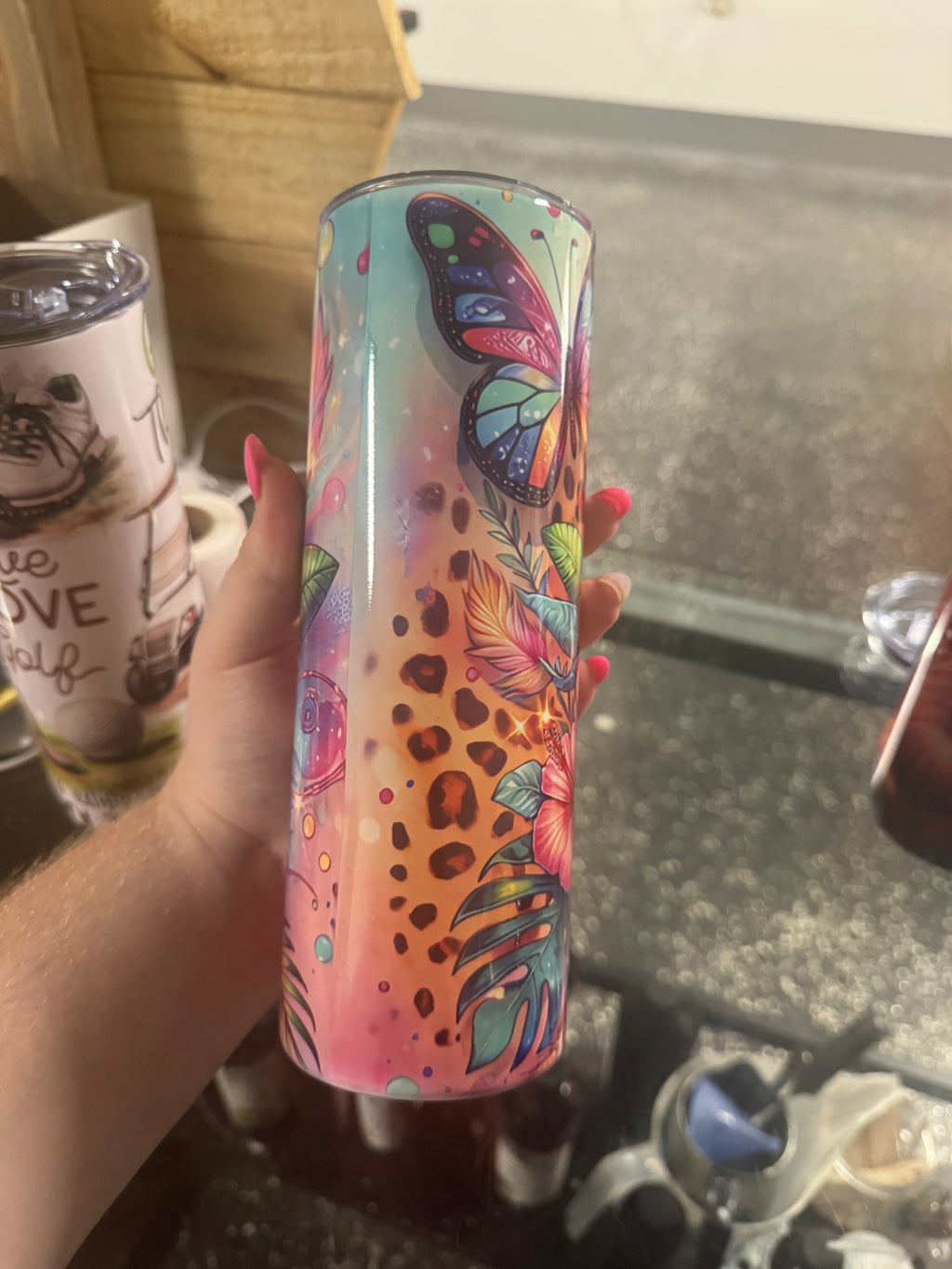 Summer Vibes 20 Oz Tumbler