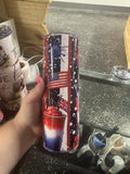 Highland Cow 20 Oz Tumbler